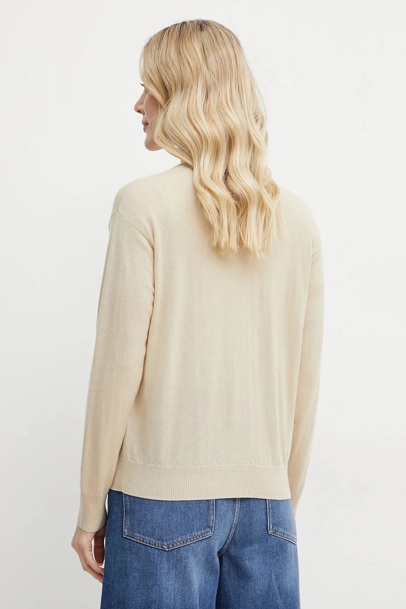 Шерстяной кардиган - фото 3