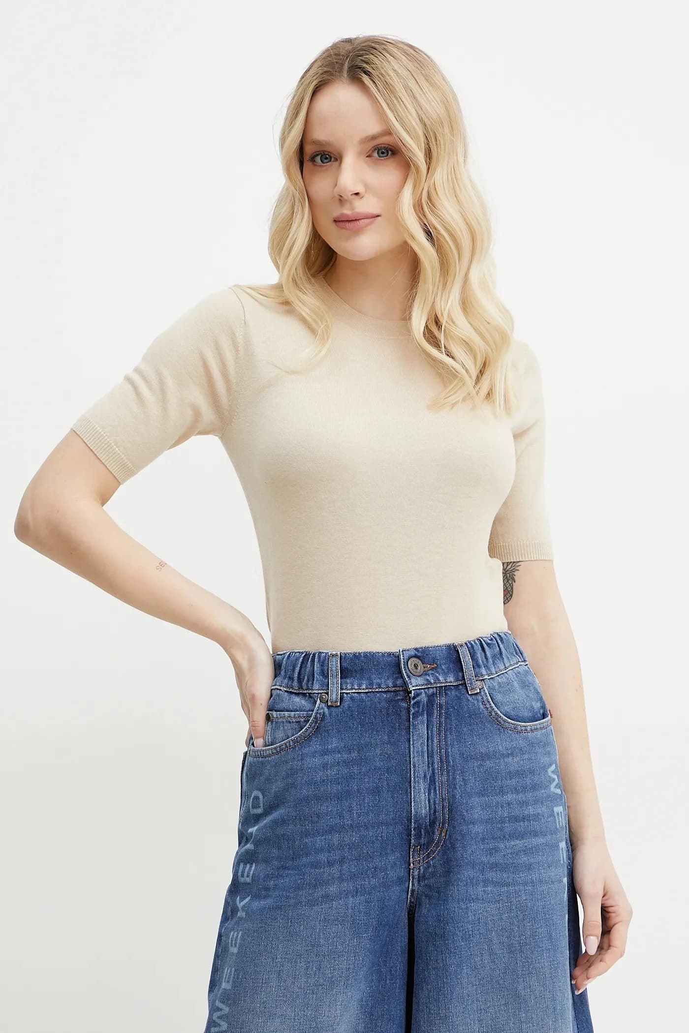 Шерстяной кардиган - фото 4