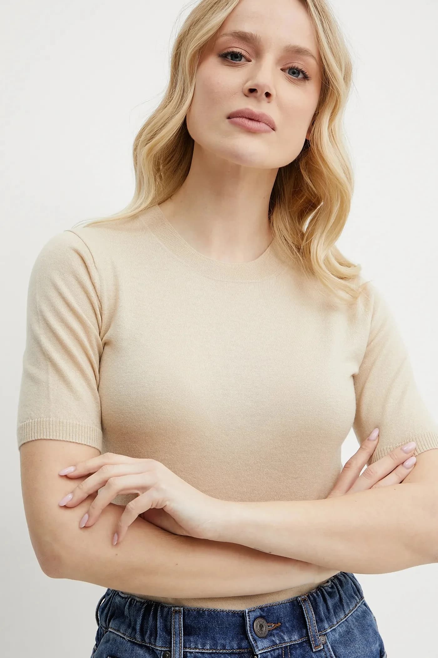 Шерстяной кардиган - фото 6