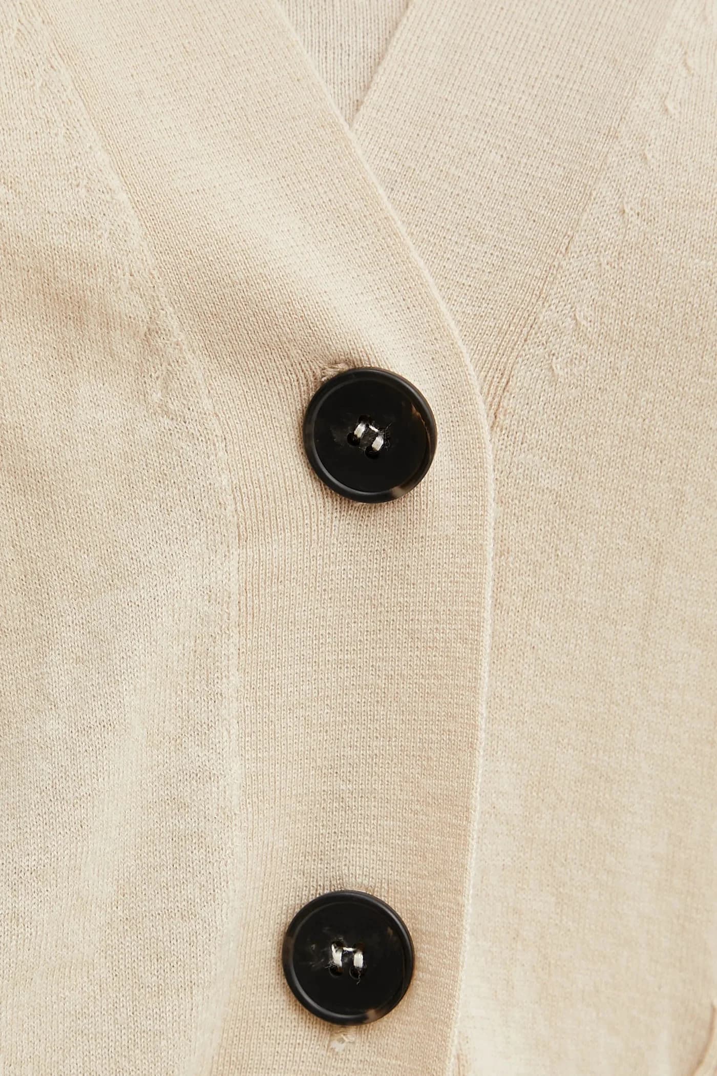 Шерстяной кардиган - фото 7