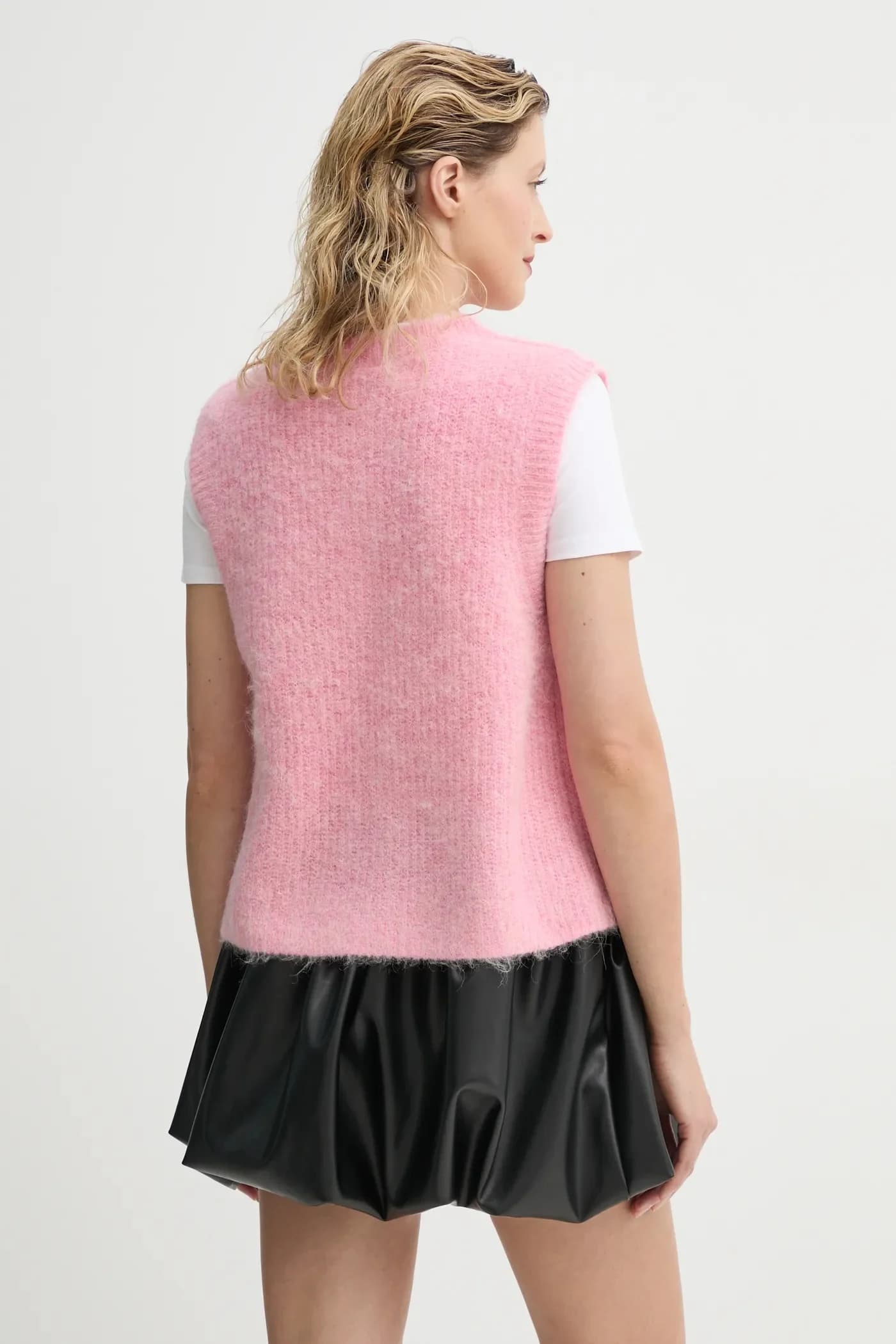 Жилет из смесовой шерсти 0 - фото 3