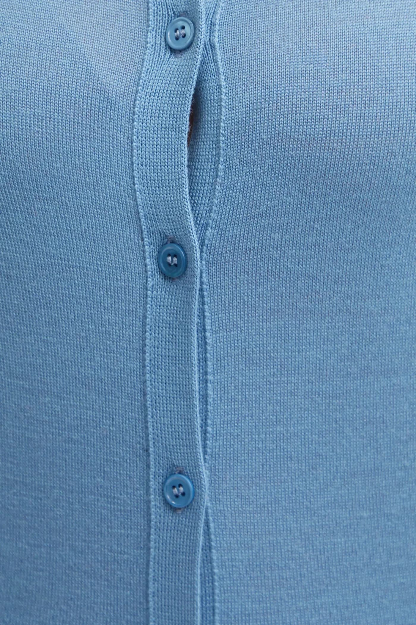 SACANDICE шерстяной кардиган - фото 5