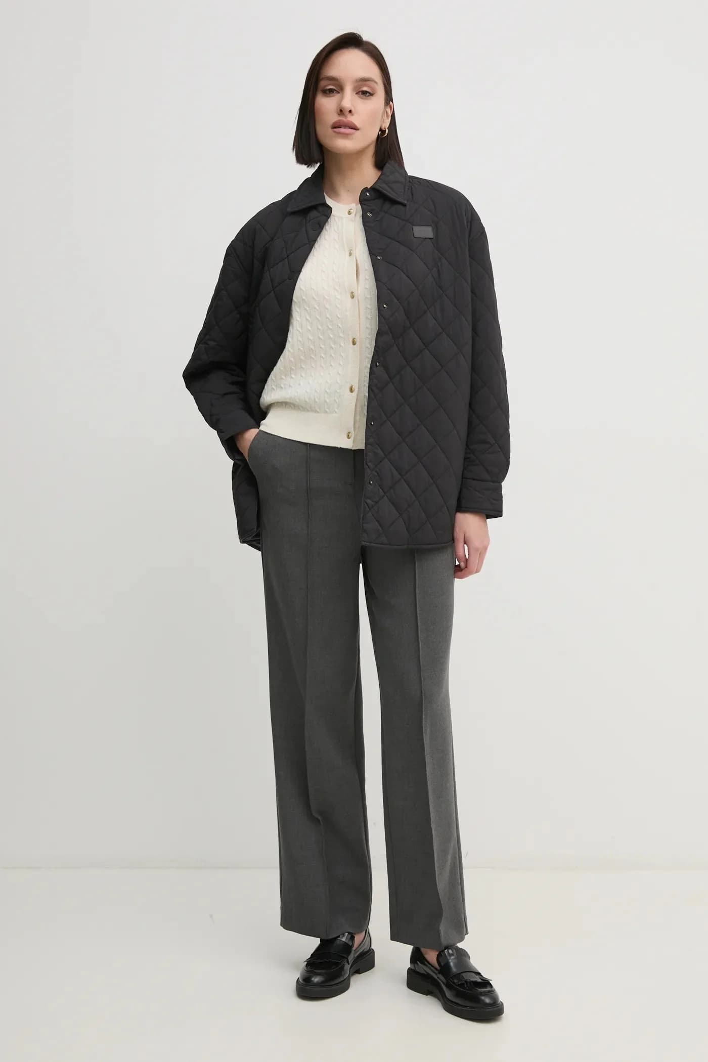 Шерстяной кардиган - фото 2