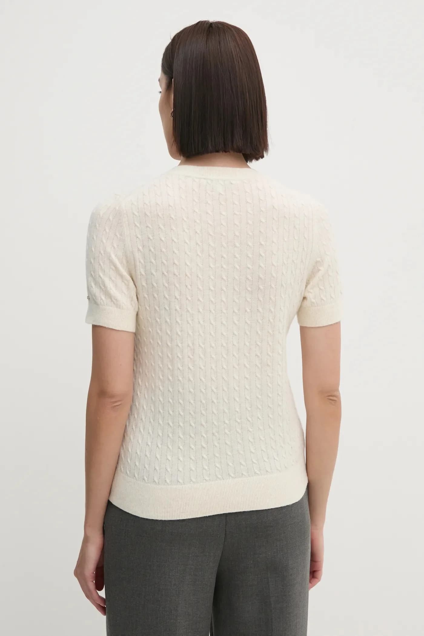 Шерстяной кардиган - фото 3