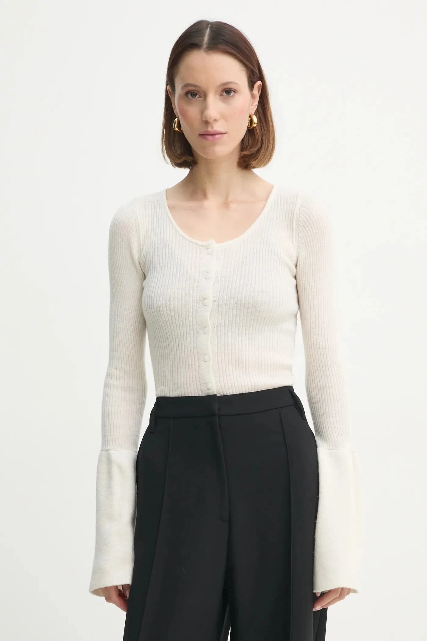 Шерстяной кардиган Лив