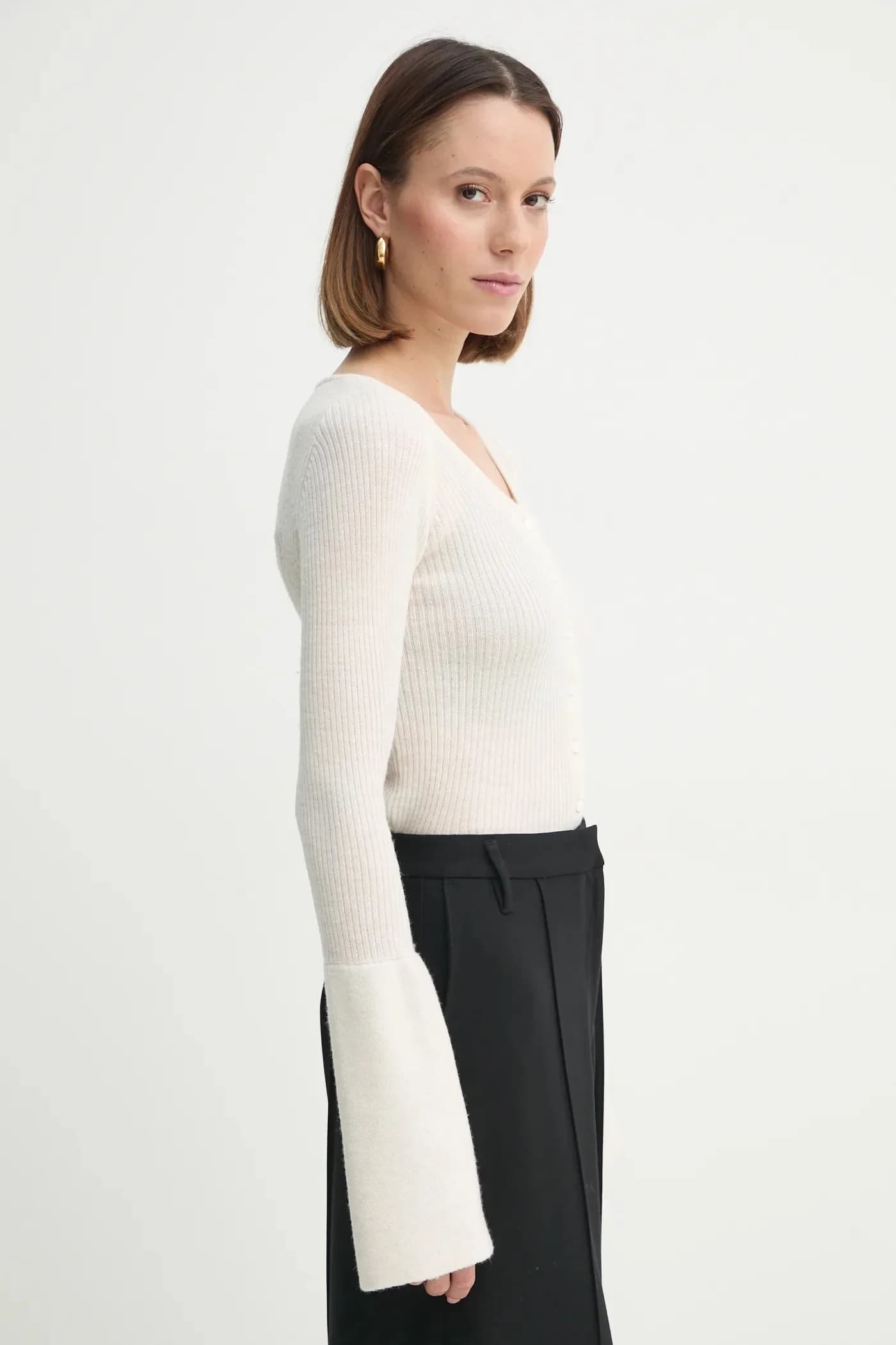 Шерстяной кардиган Лив - фото 4