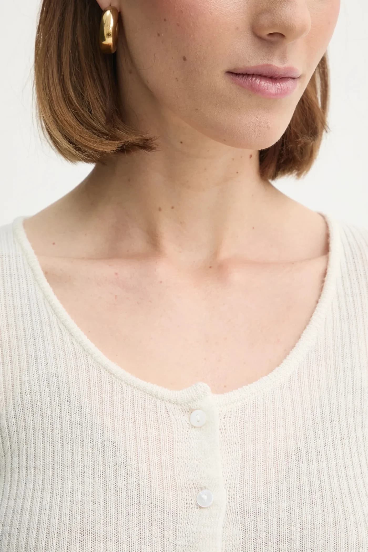 Шерстяной кардиган Лив - фото 5