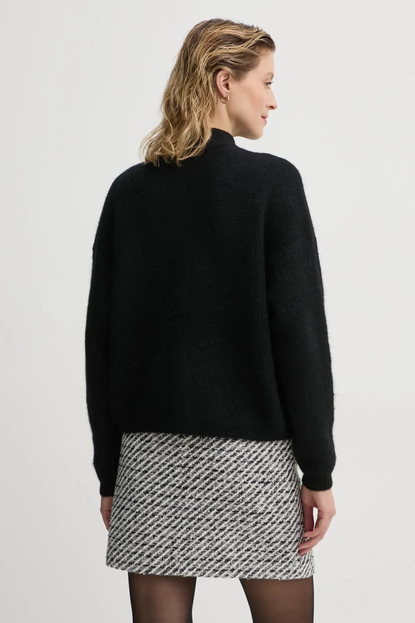 Шерстяной кардиган - фото 3