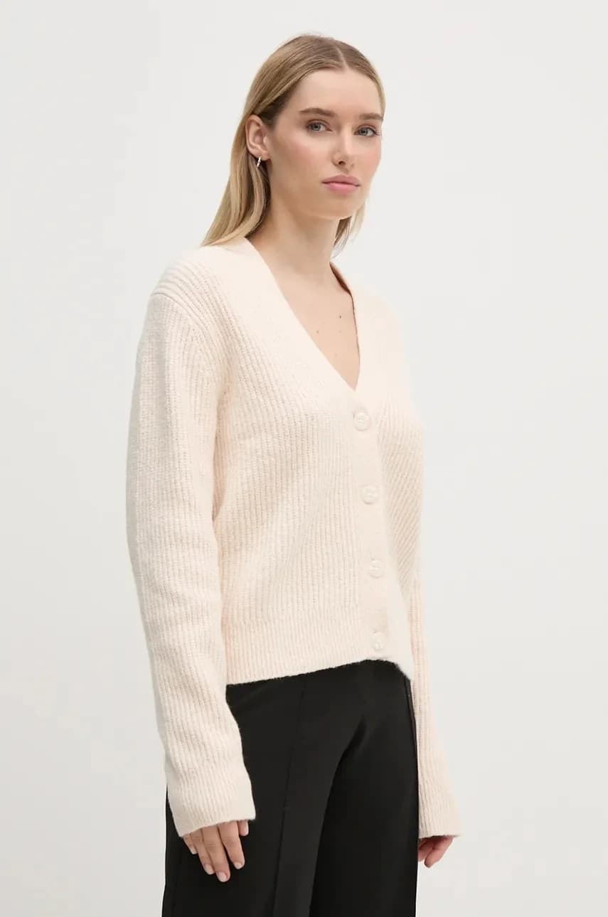 Кардиган из смесовой шерсти