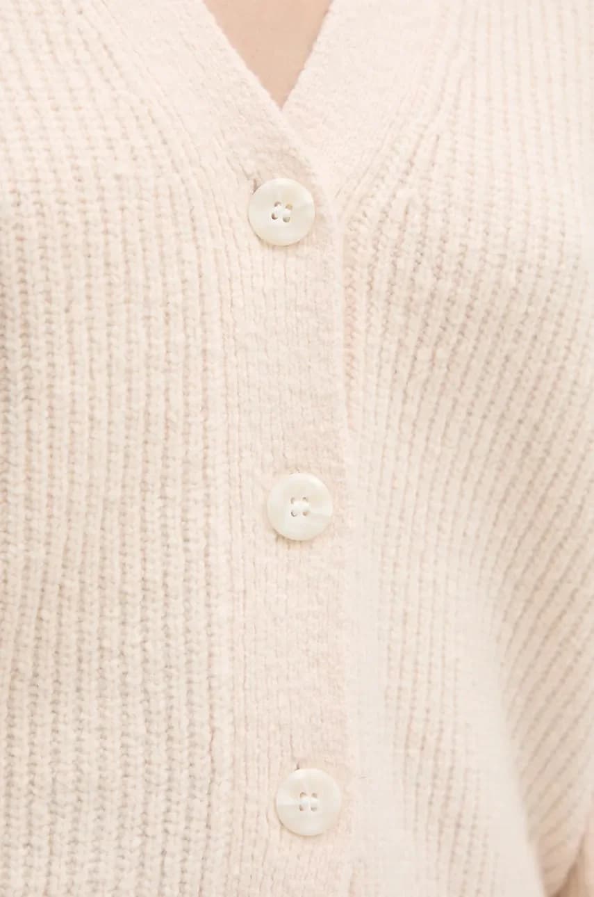 Кардиган из смесовой шерсти - фото 5