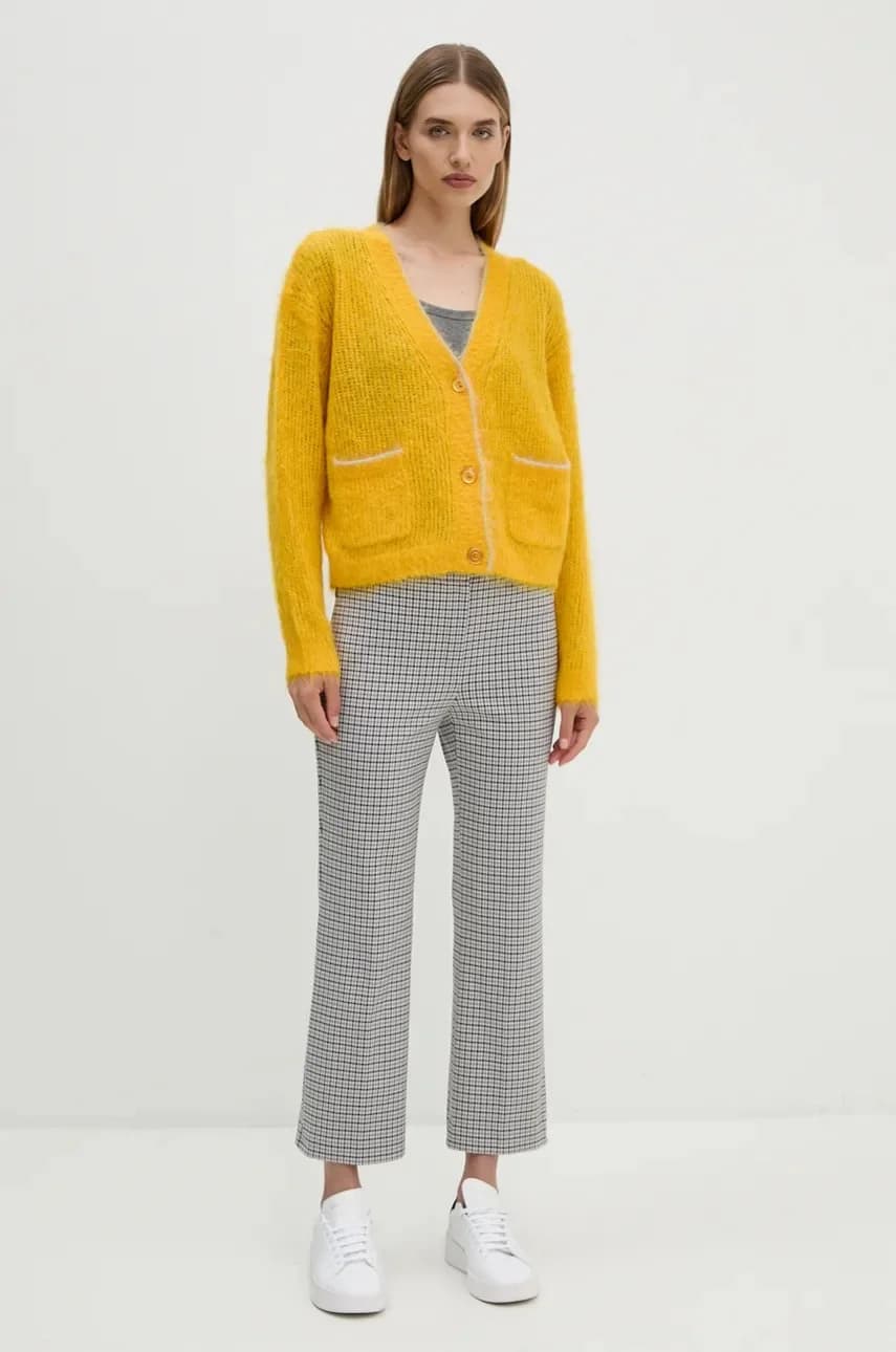 Шерстяной кардиган - фото 2