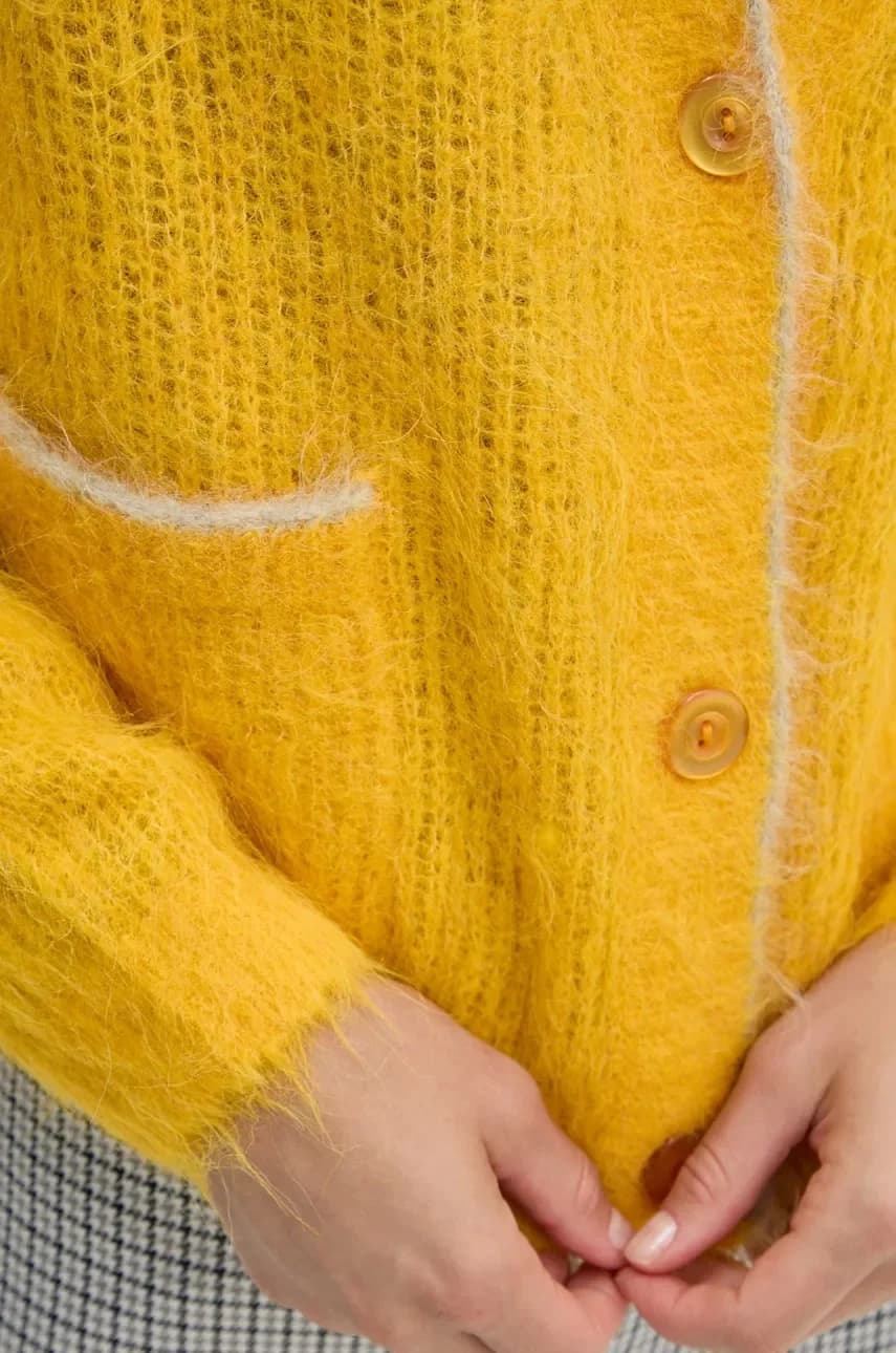 Шерстяной кардиган - фото 5