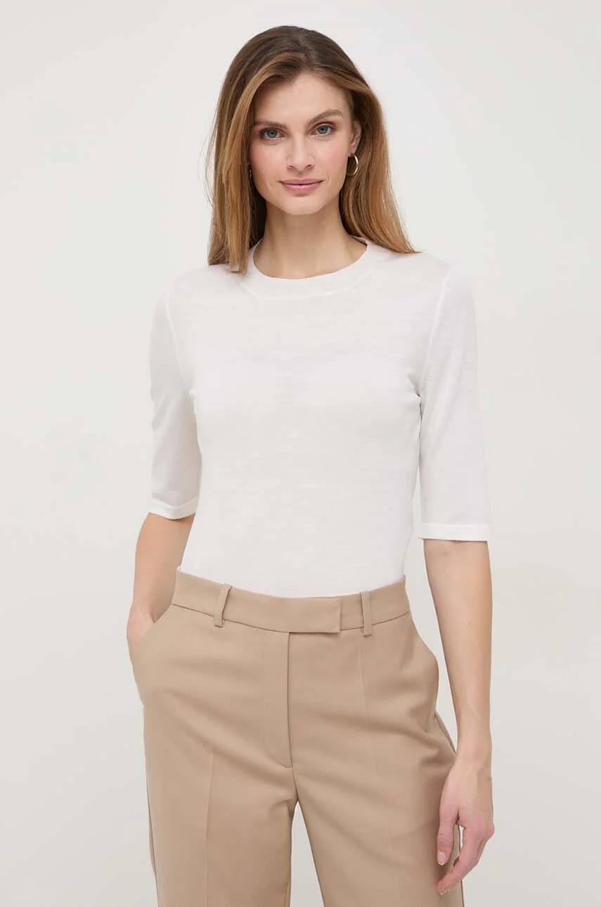 Футболка и шерстяной кардиган - фото 2