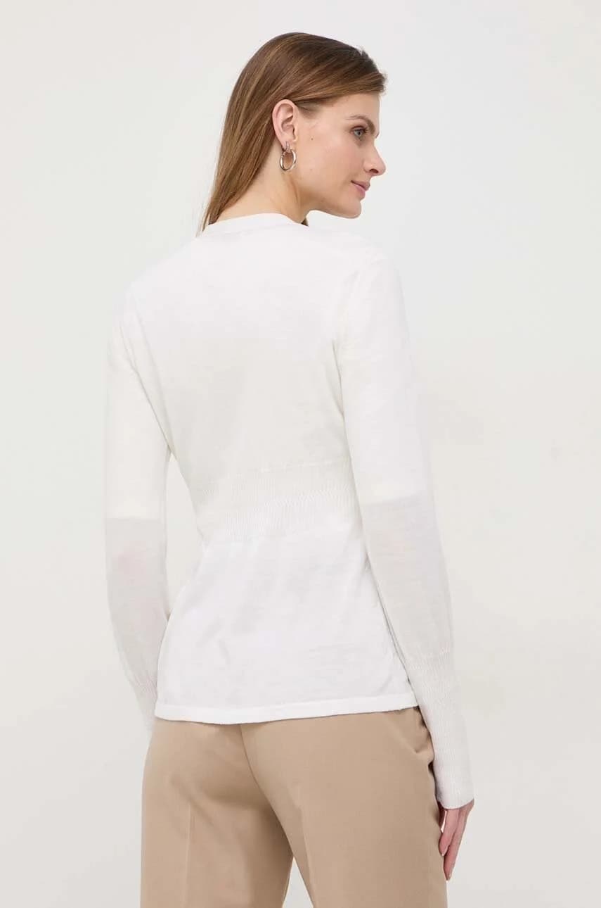 Футболка и шерстяной кардиган - фото 4