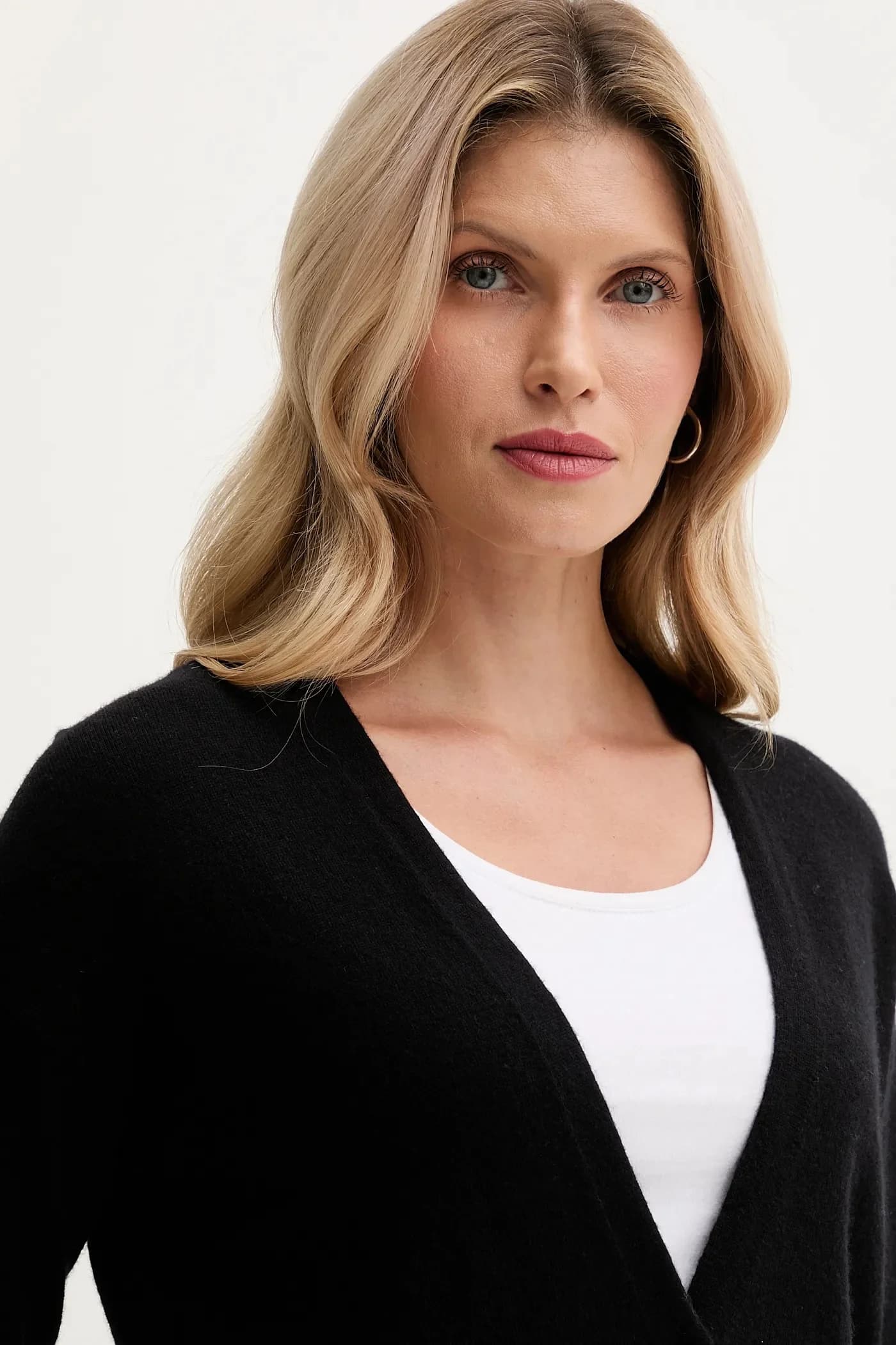 Кардиган с шерстью - фото 4