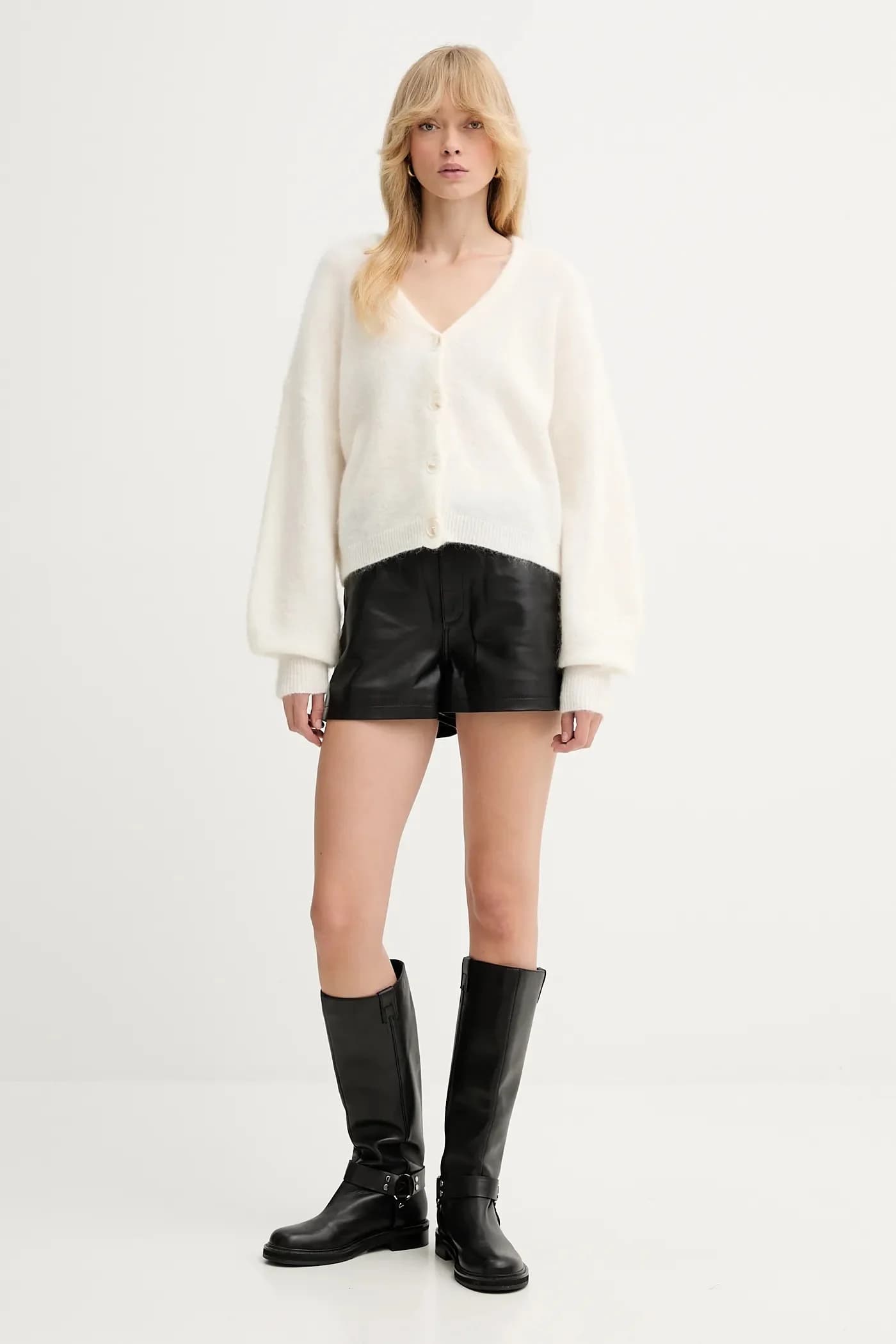 Шерстяной кардиган - фото 2