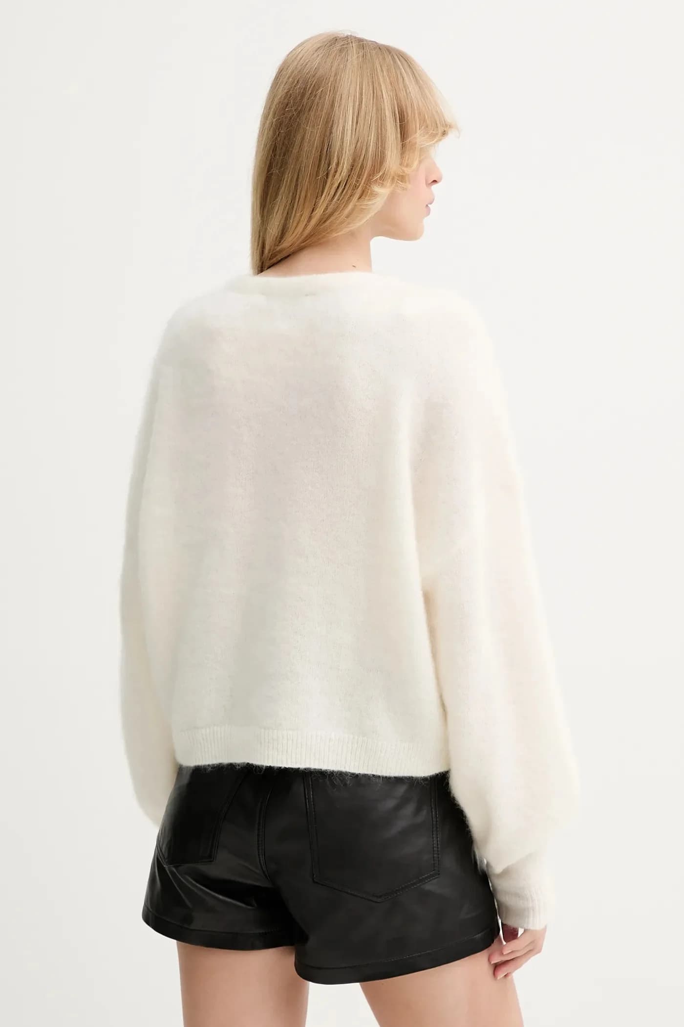 Шерстяной кардиган - фото 3