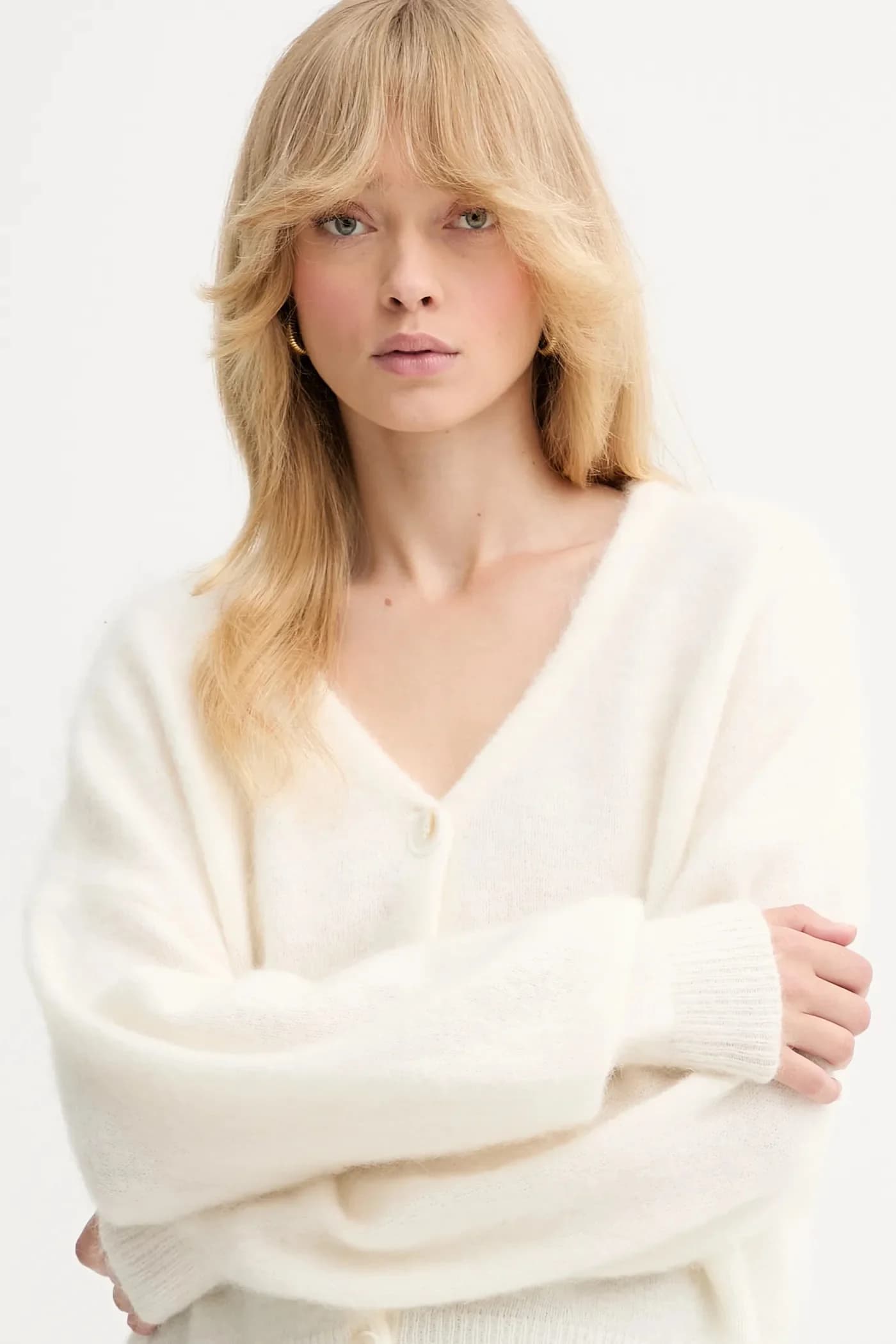 Шерстяной кардиган - фото 4