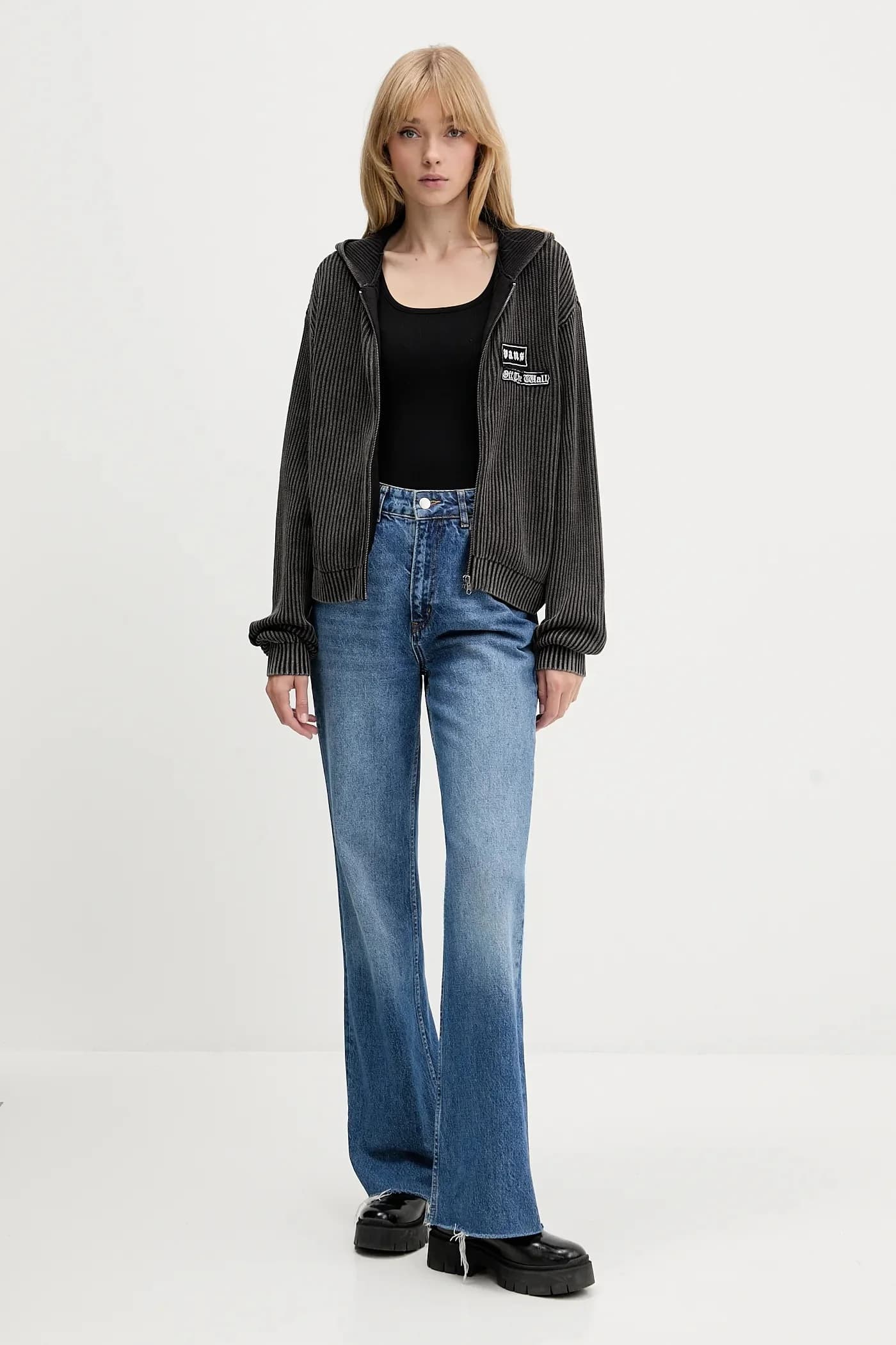 Хлопковый кардиган - фото 2