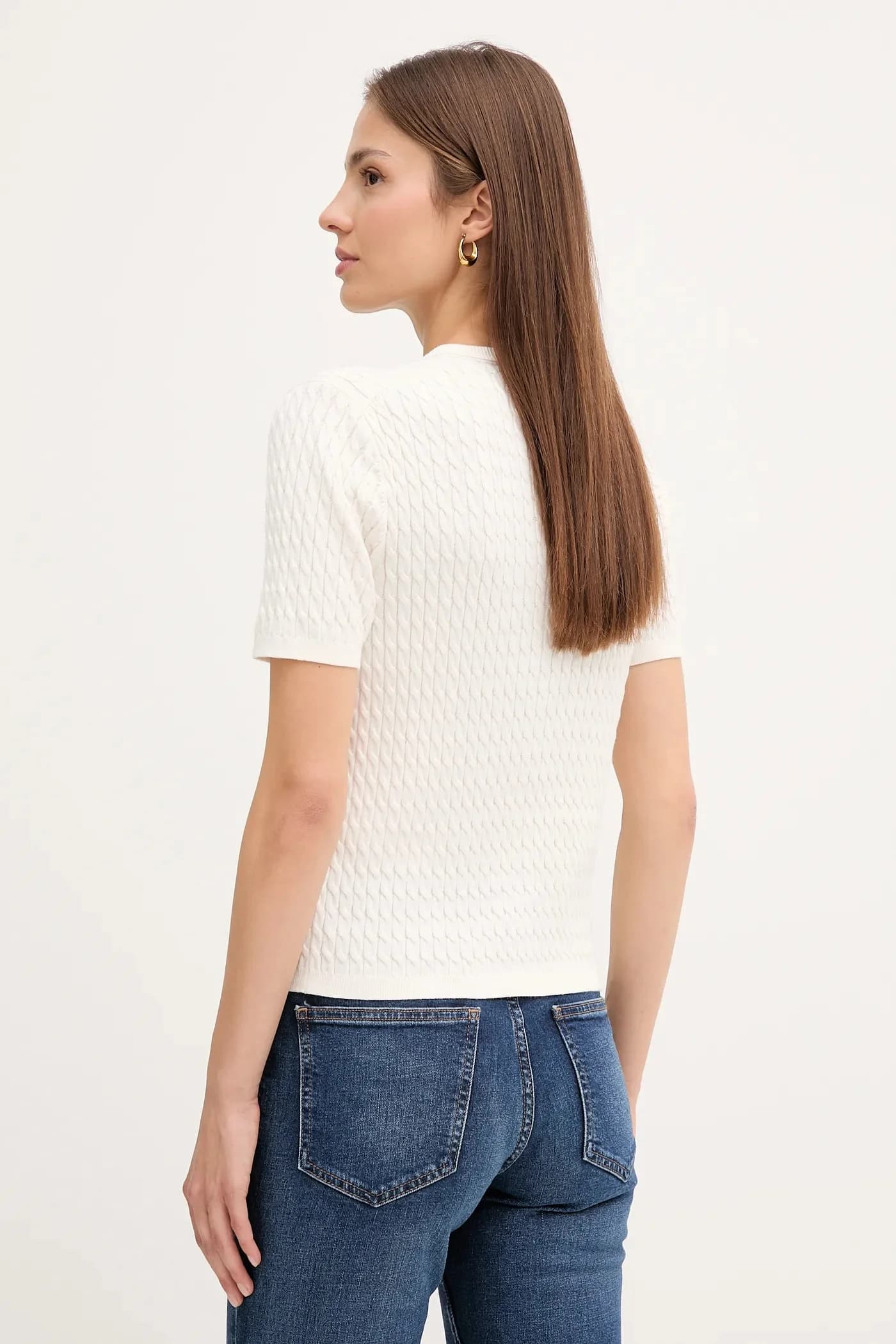 Хлопковый кардиган - фото 3