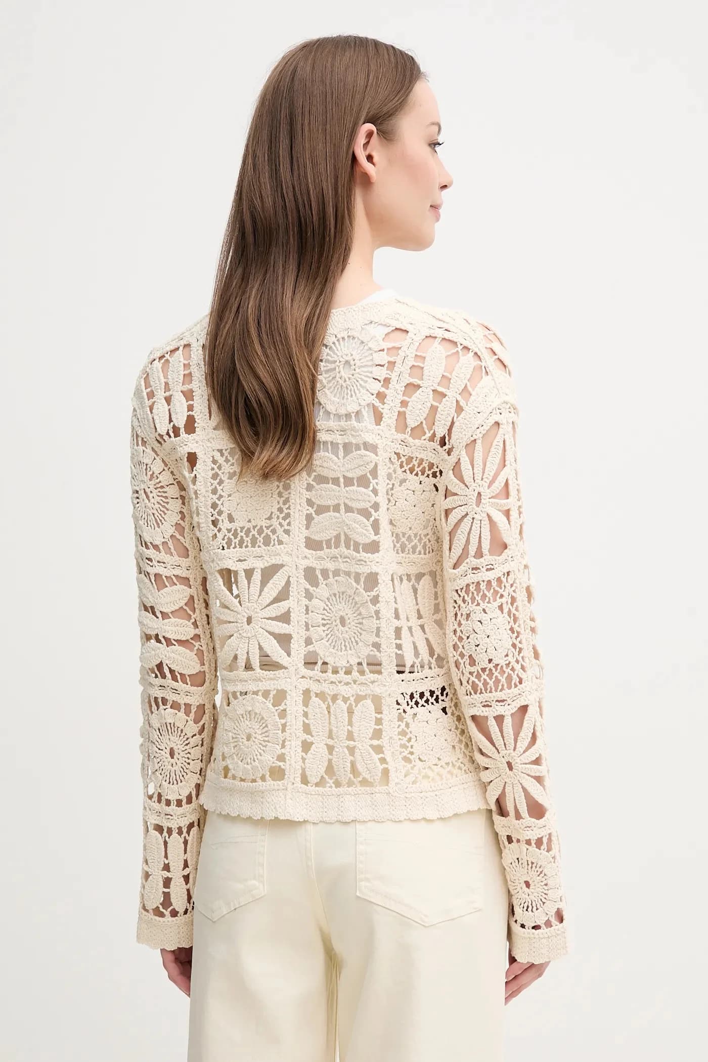 кардиган OLYMPIA из хлопка - фото 3