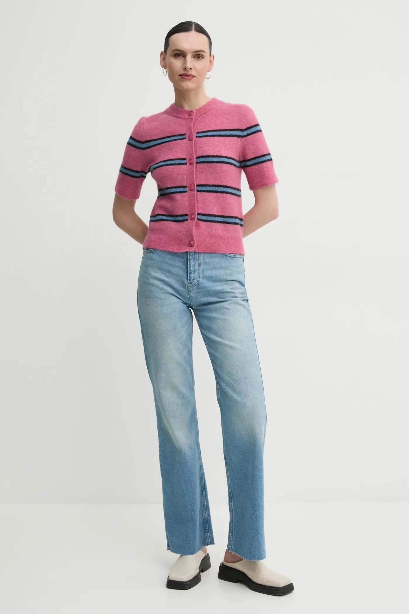 SANORA кардиган из шерсти - фото 2