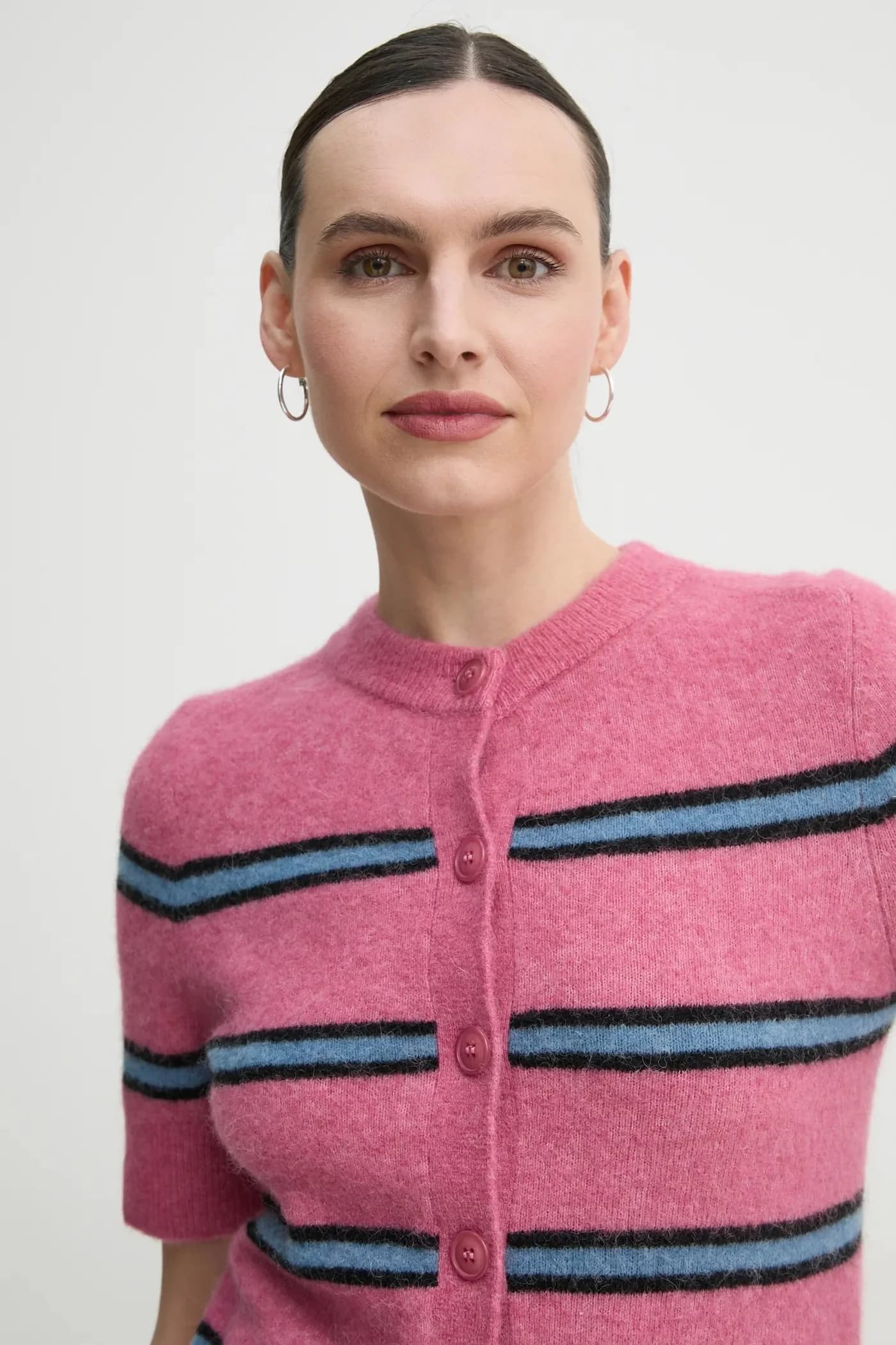 SANORA кардиган из шерсти - фото 4