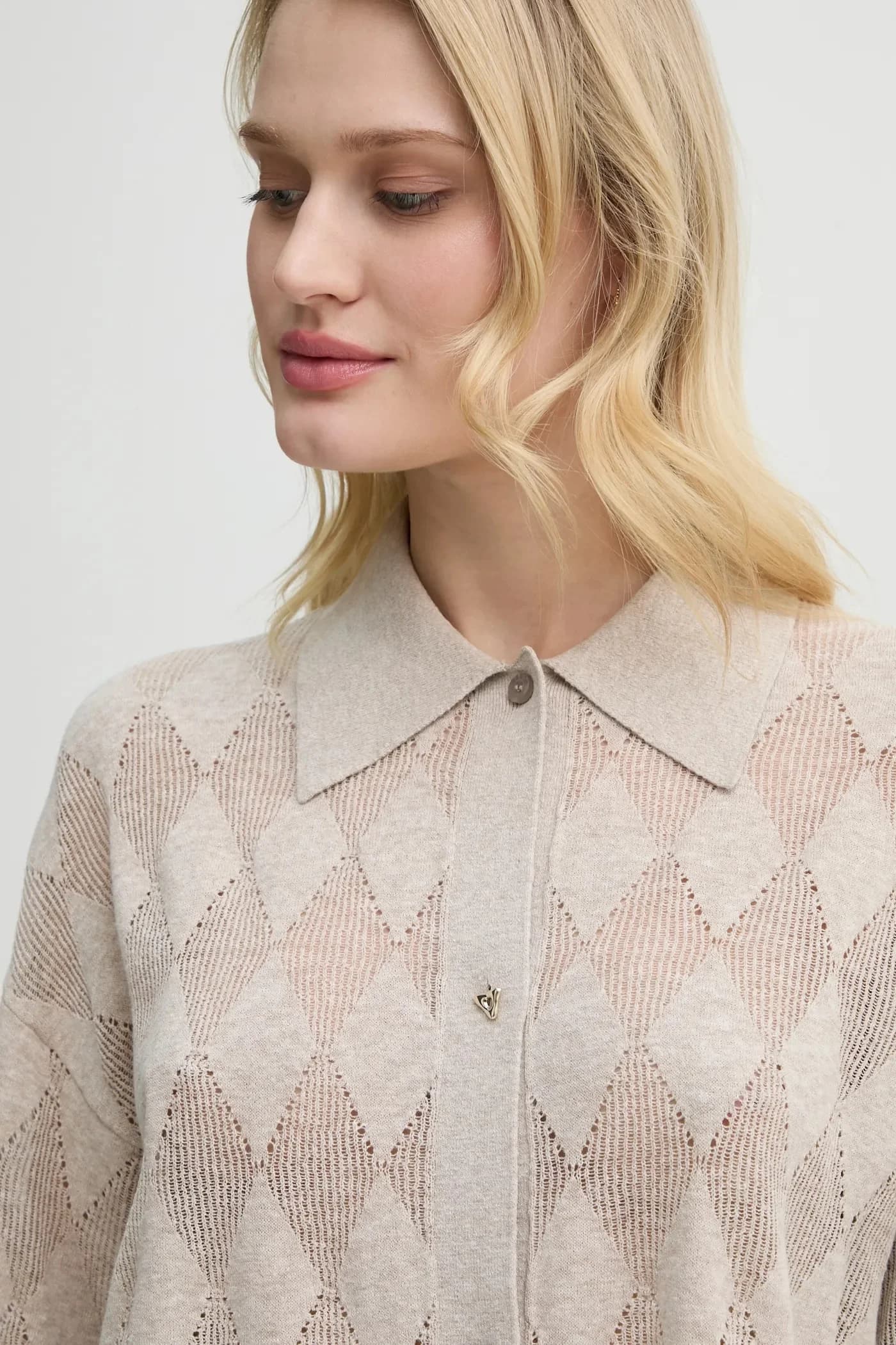 TAMARA кардиган из смесового льна - фото 4