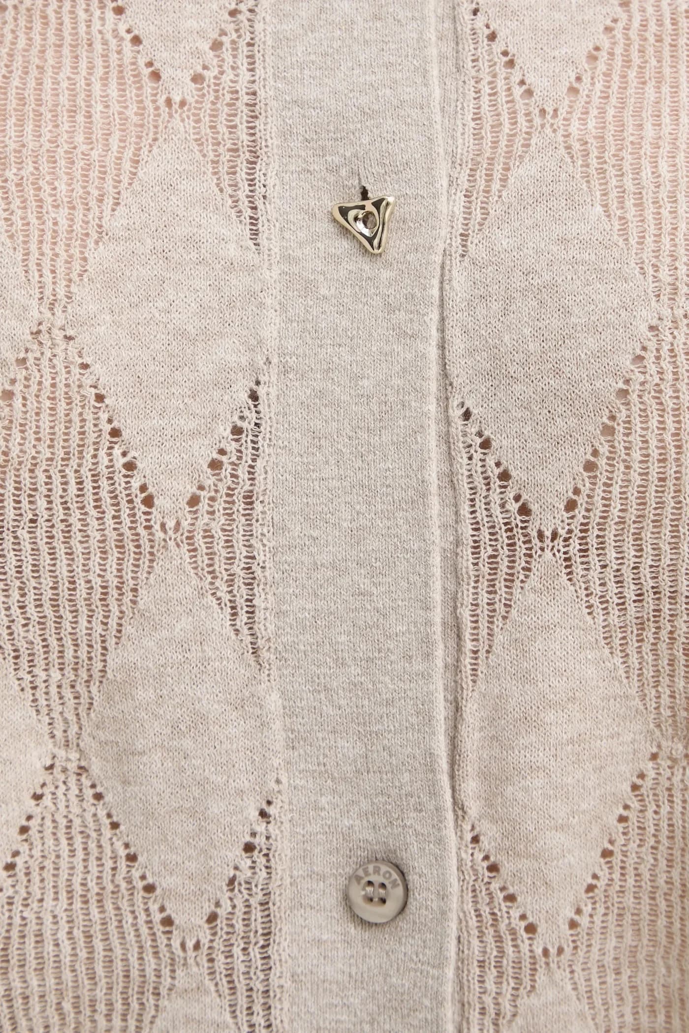 TAMARA кардиган из смесового льна - фото 5