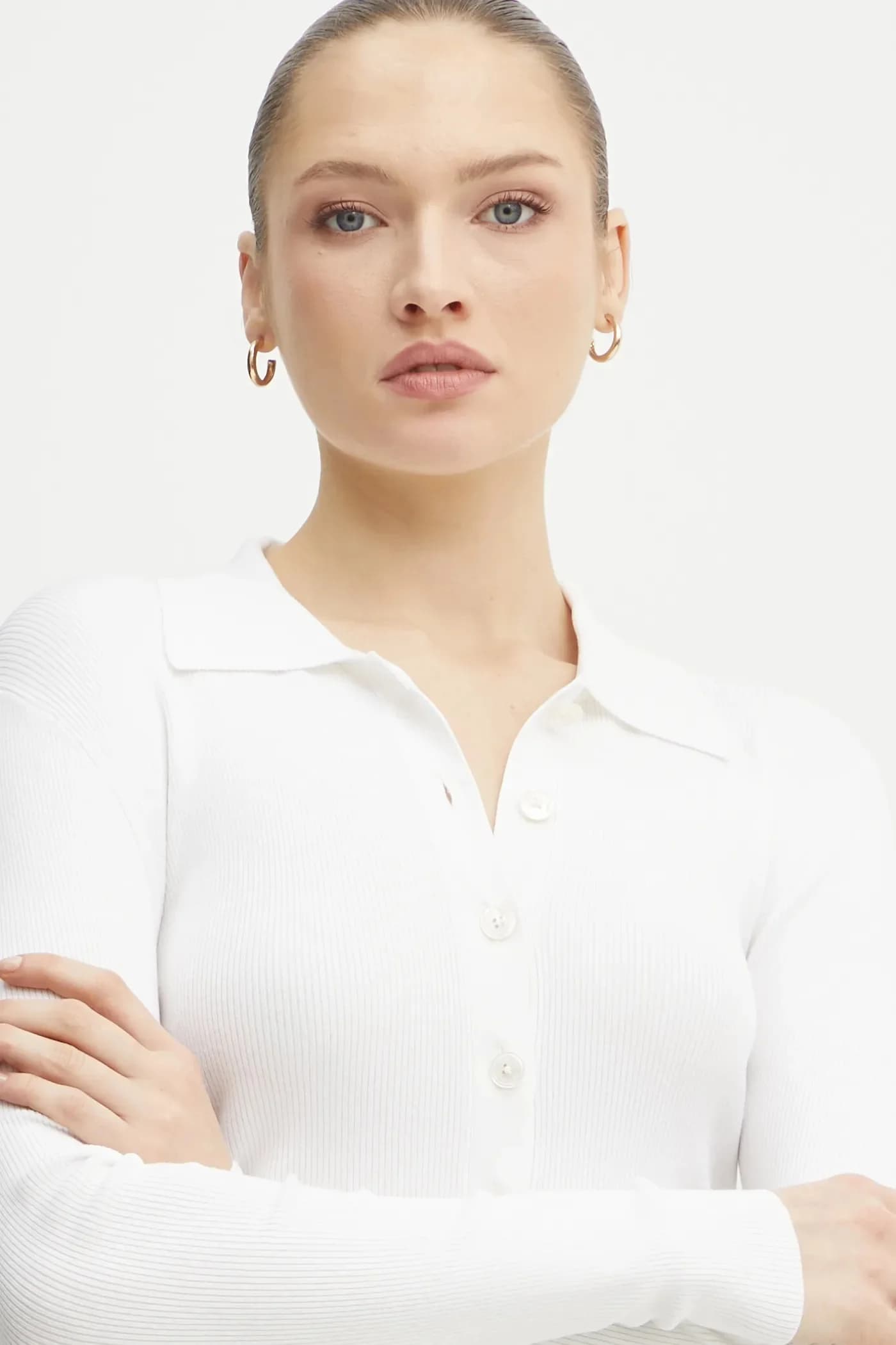 Кардиган с оттенком шелка - фото 3