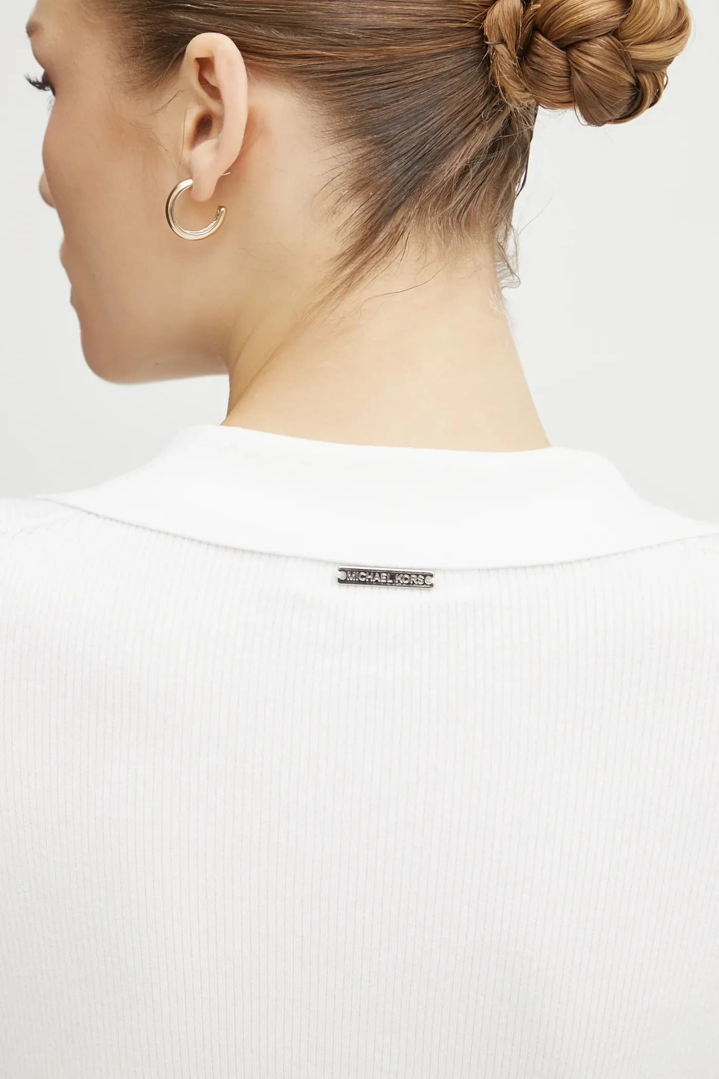 Кардиган с оттенком шелка - фото 5