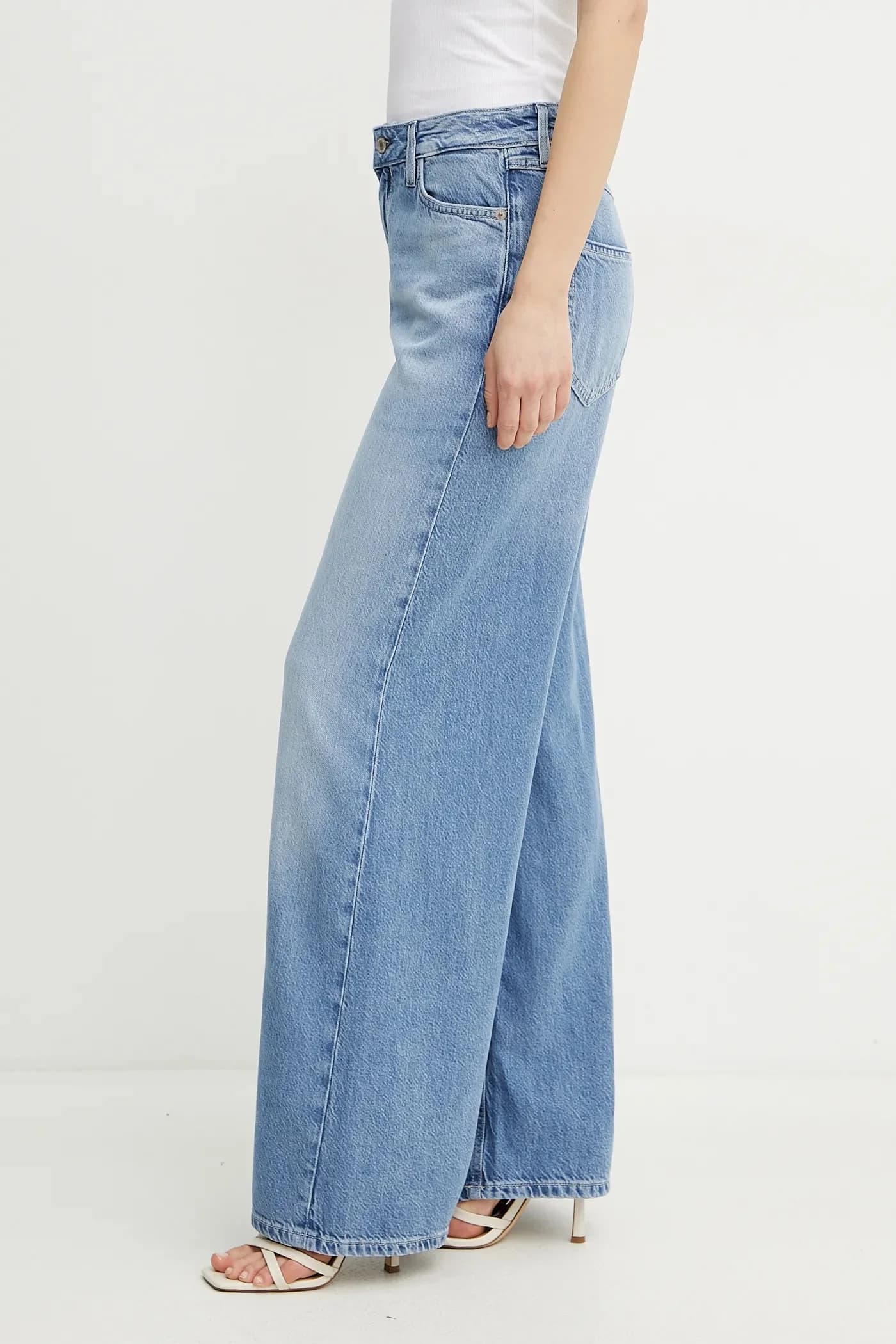 джинсы КОЛОКОЛЬЧИК - фото 4