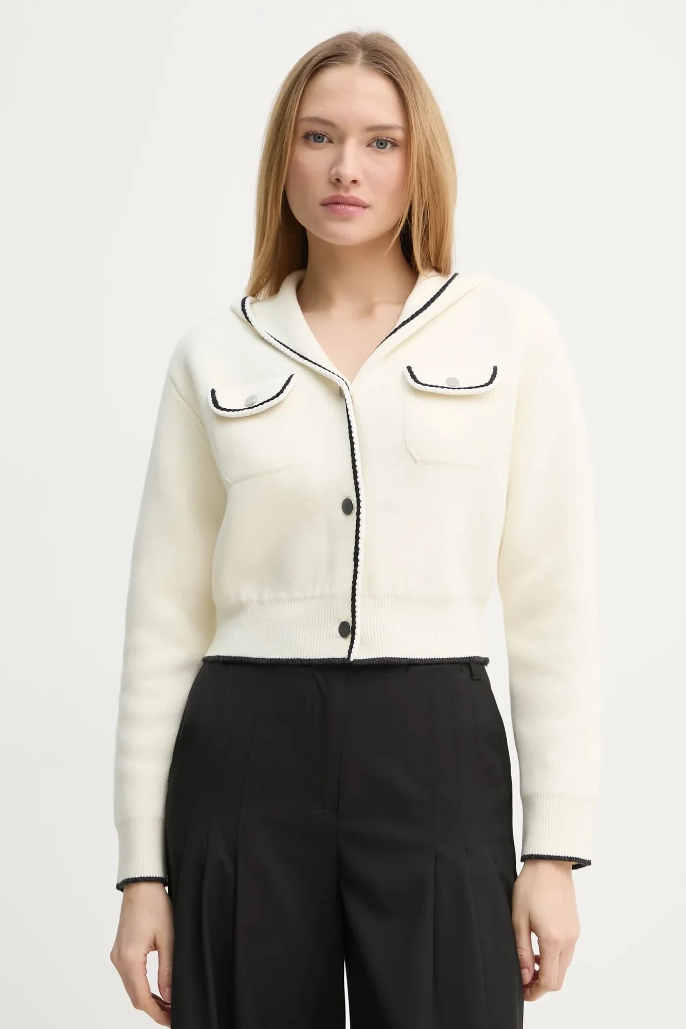 Шерстяной кардиган