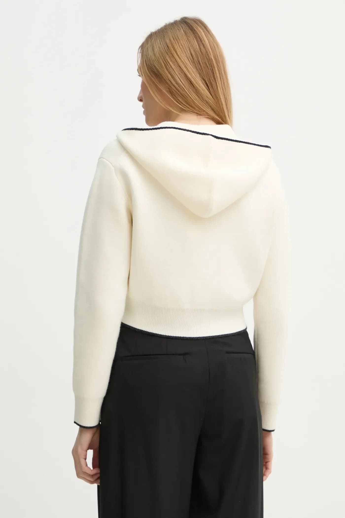 Шерстяной кардиган - фото 3