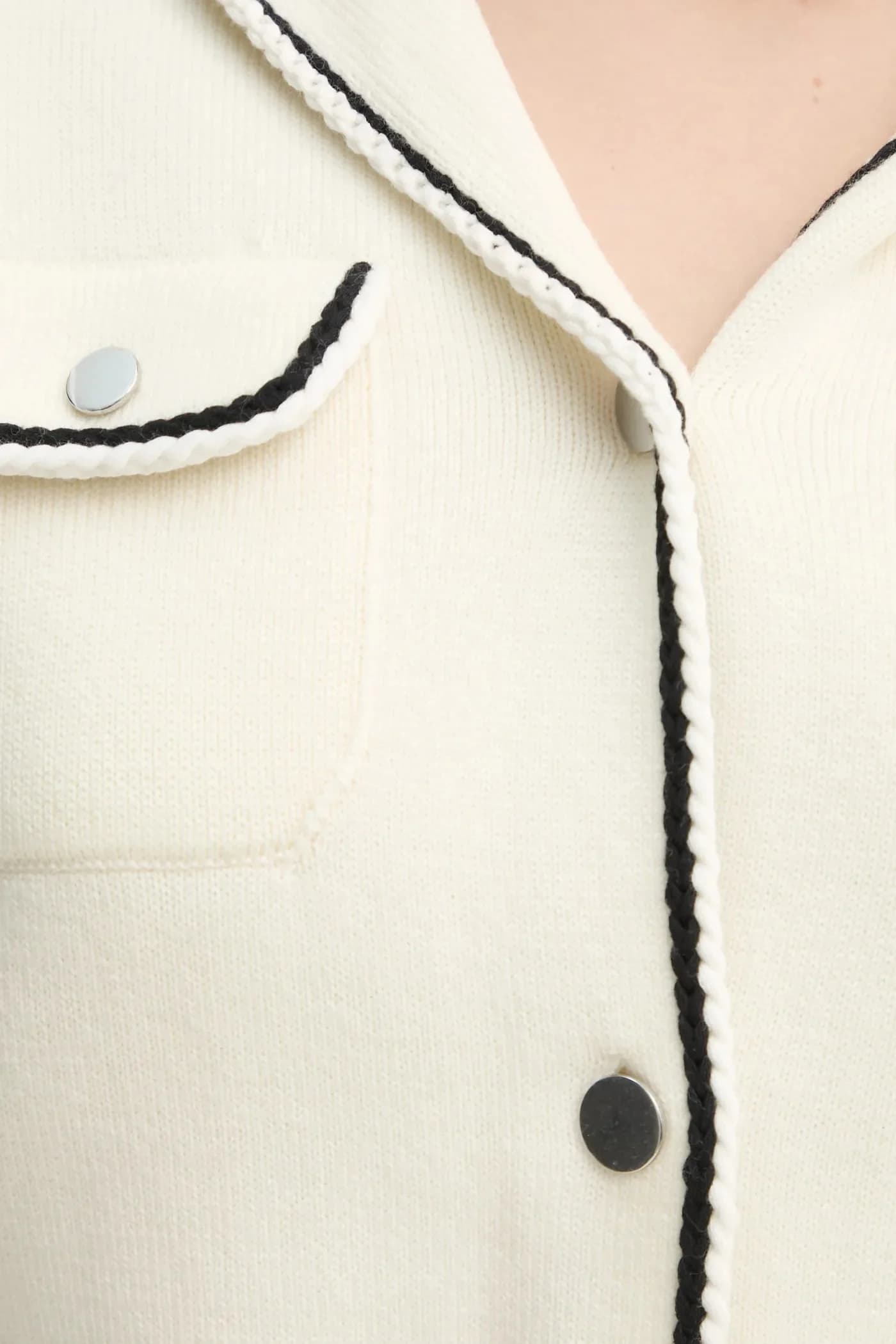 Шерстяной кардиган - фото 6