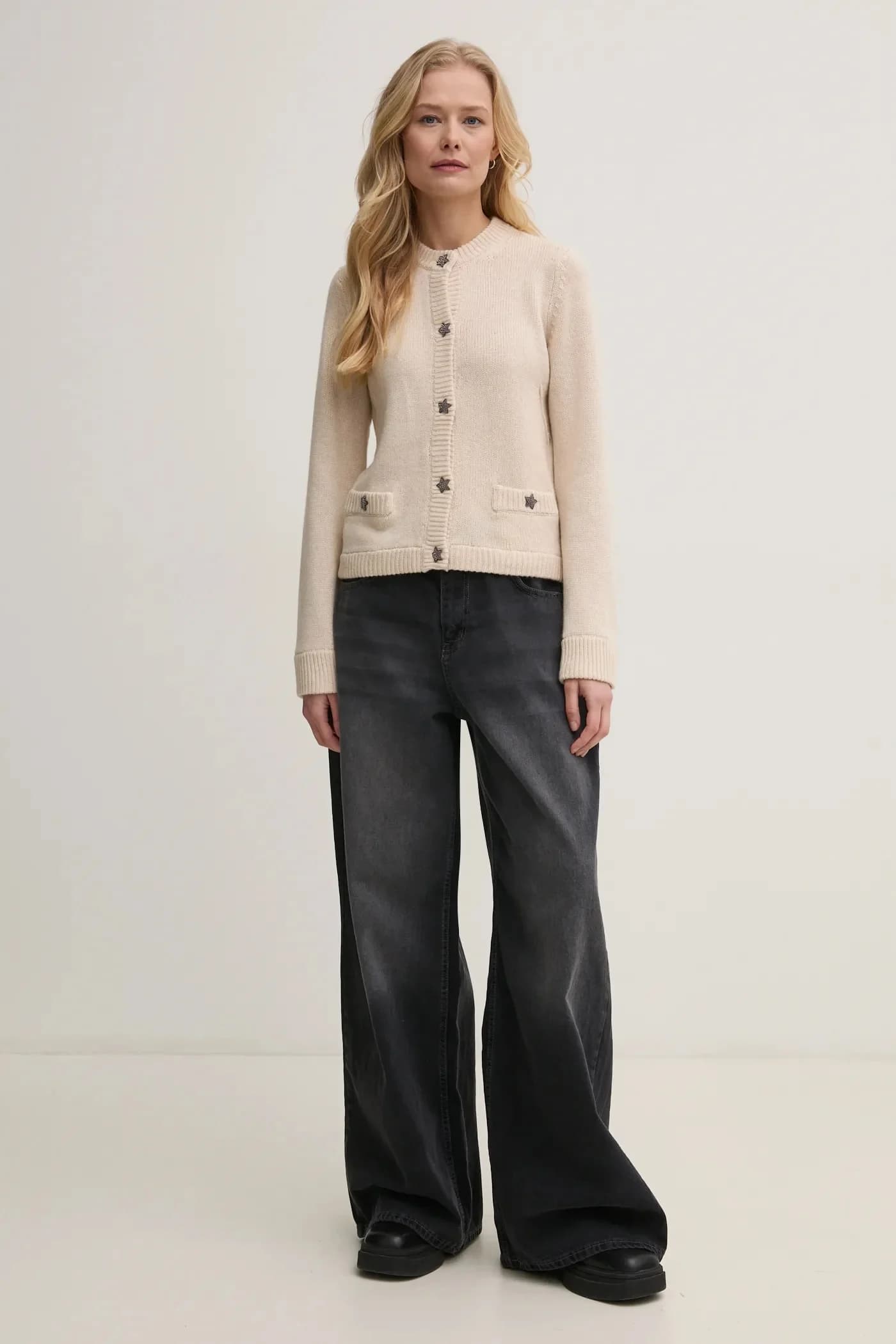 Кашемировый кардиган - фото 2