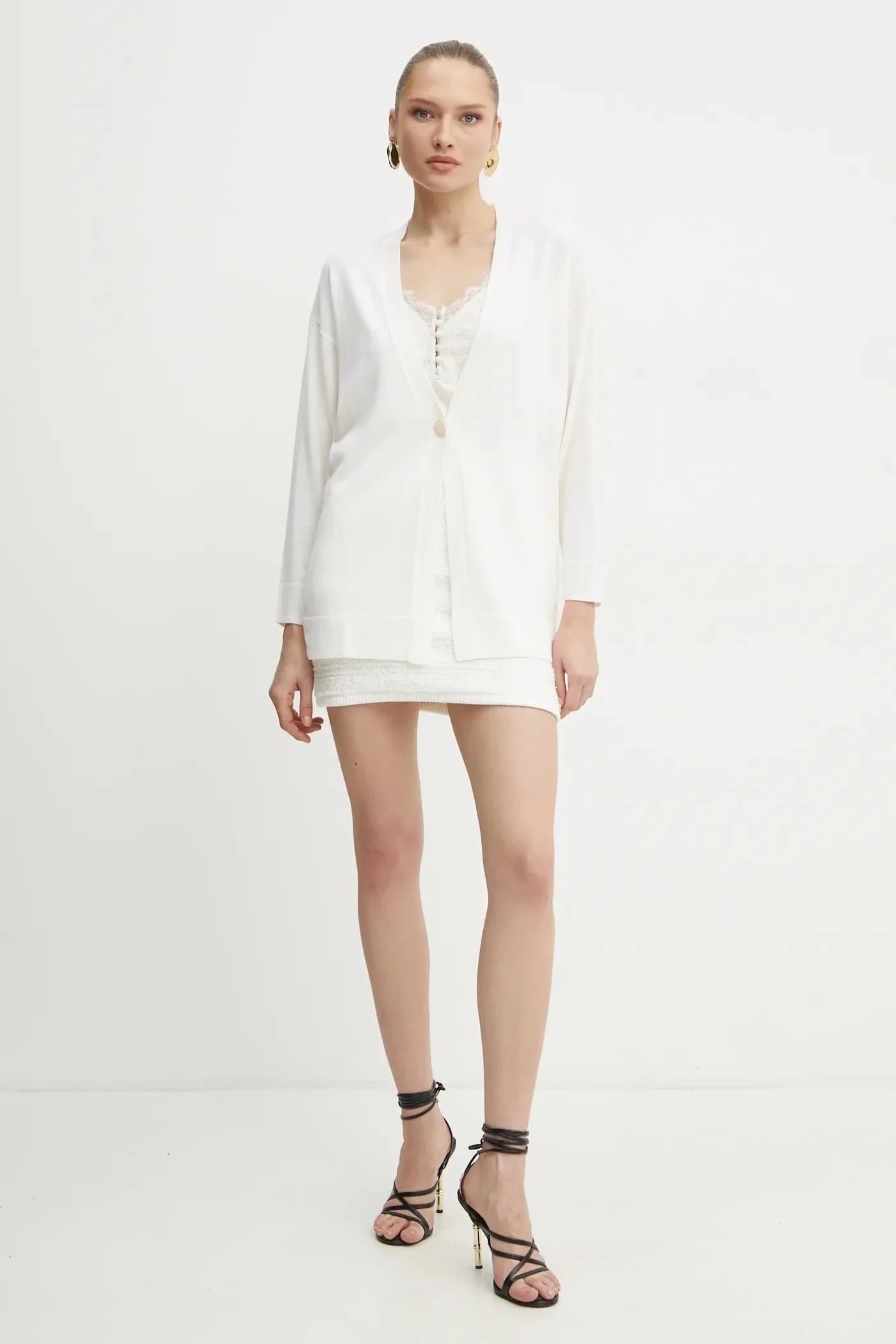 Шерстяной кардиган - фото 2