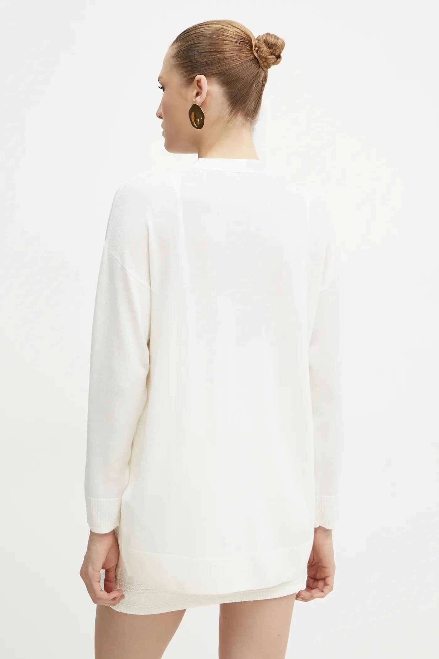 Шерстяной кардиган - фото 3