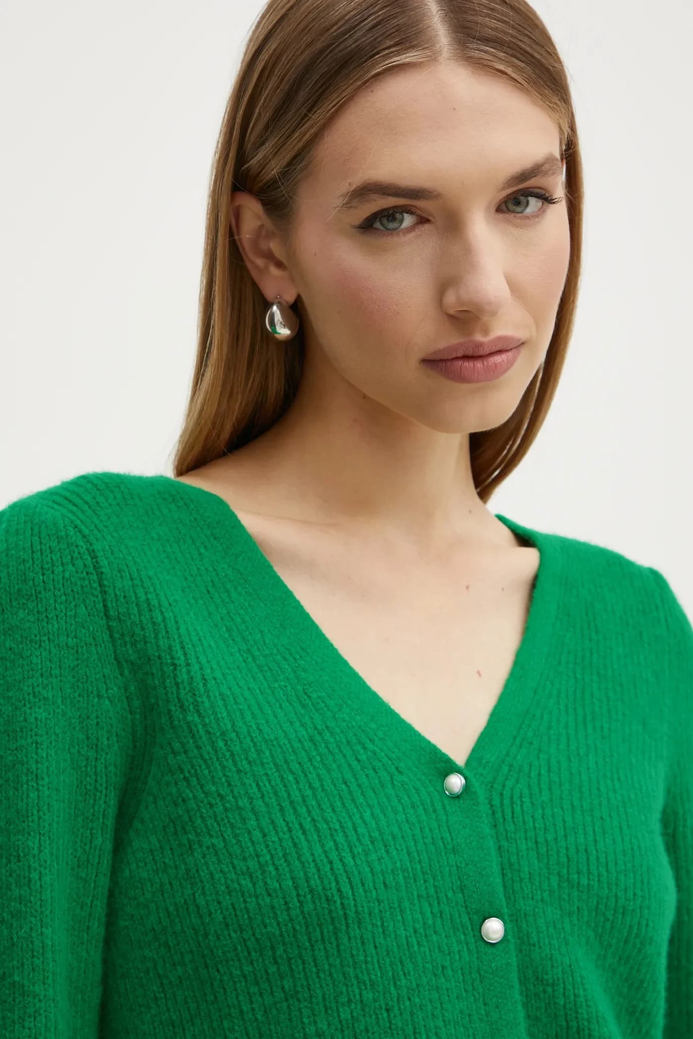 MZITA кардиган из смесовой шерсти - фото 4