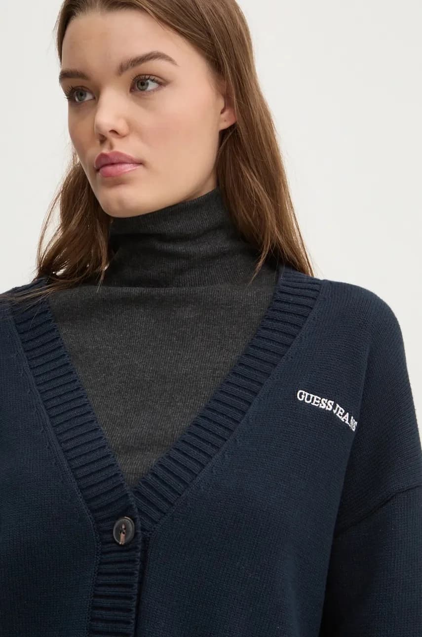 Хлопковый кардиган - фото 4