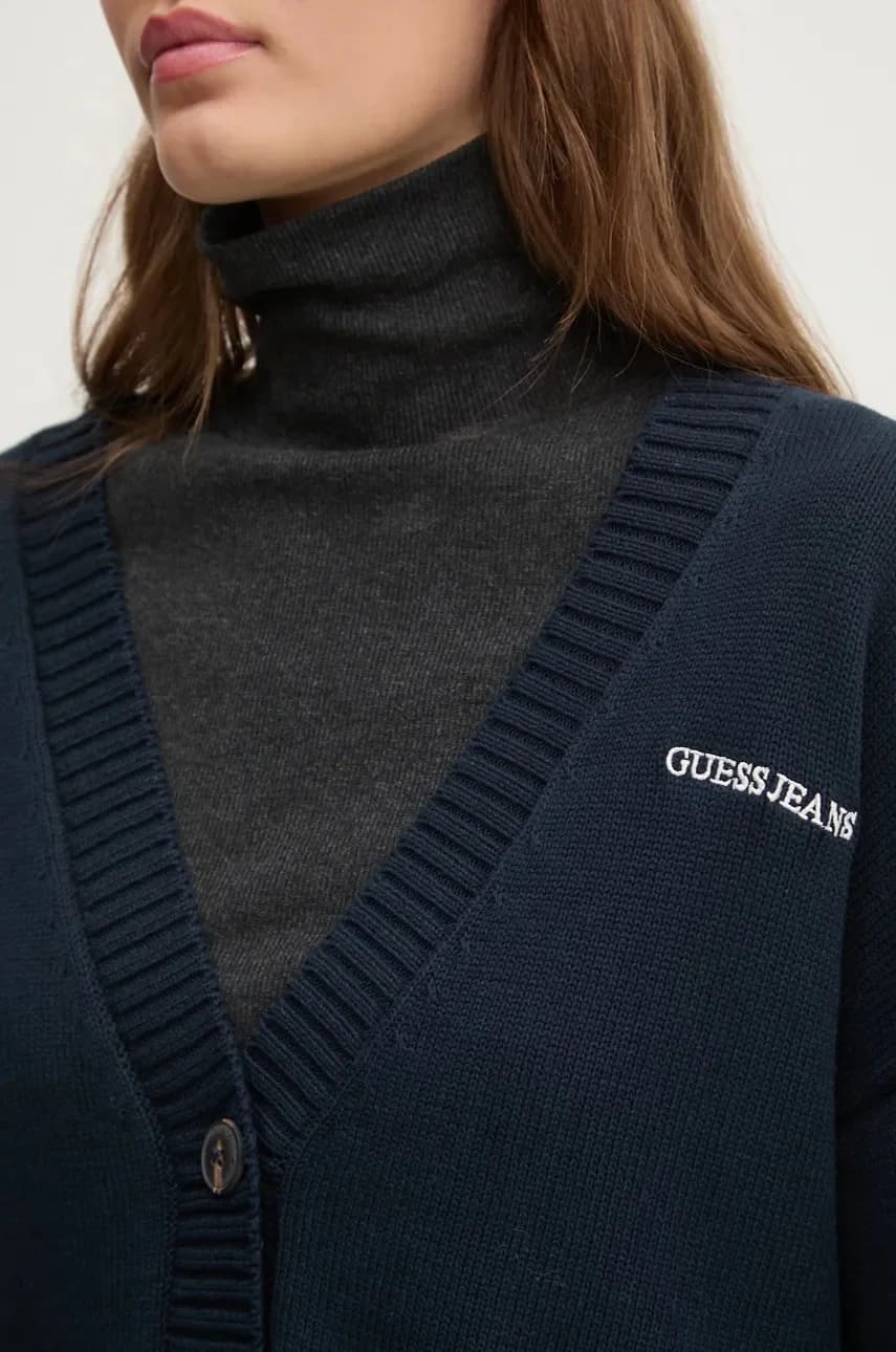 Хлопковый кардиган - фото 5