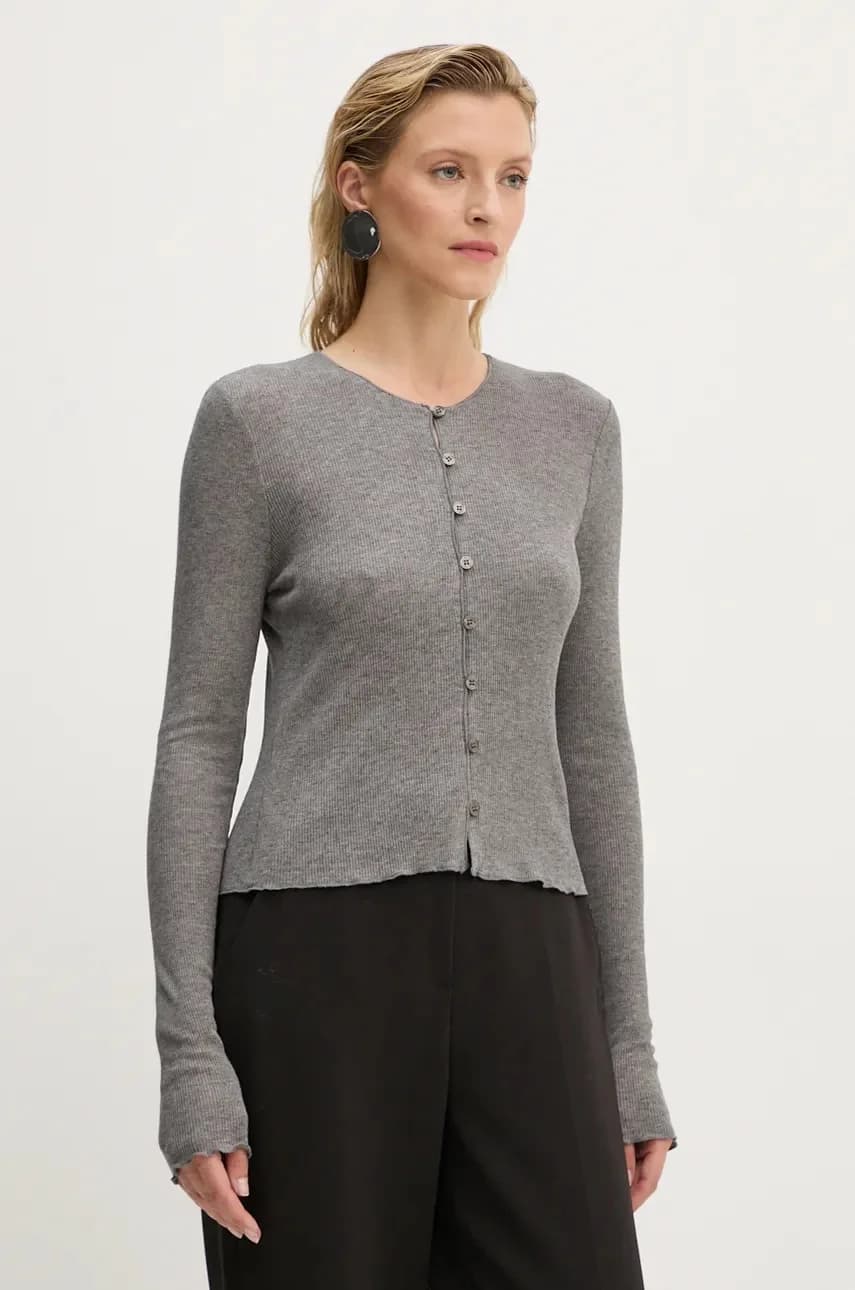 SASONNET кардиган из смесовой шерсти - фото 4