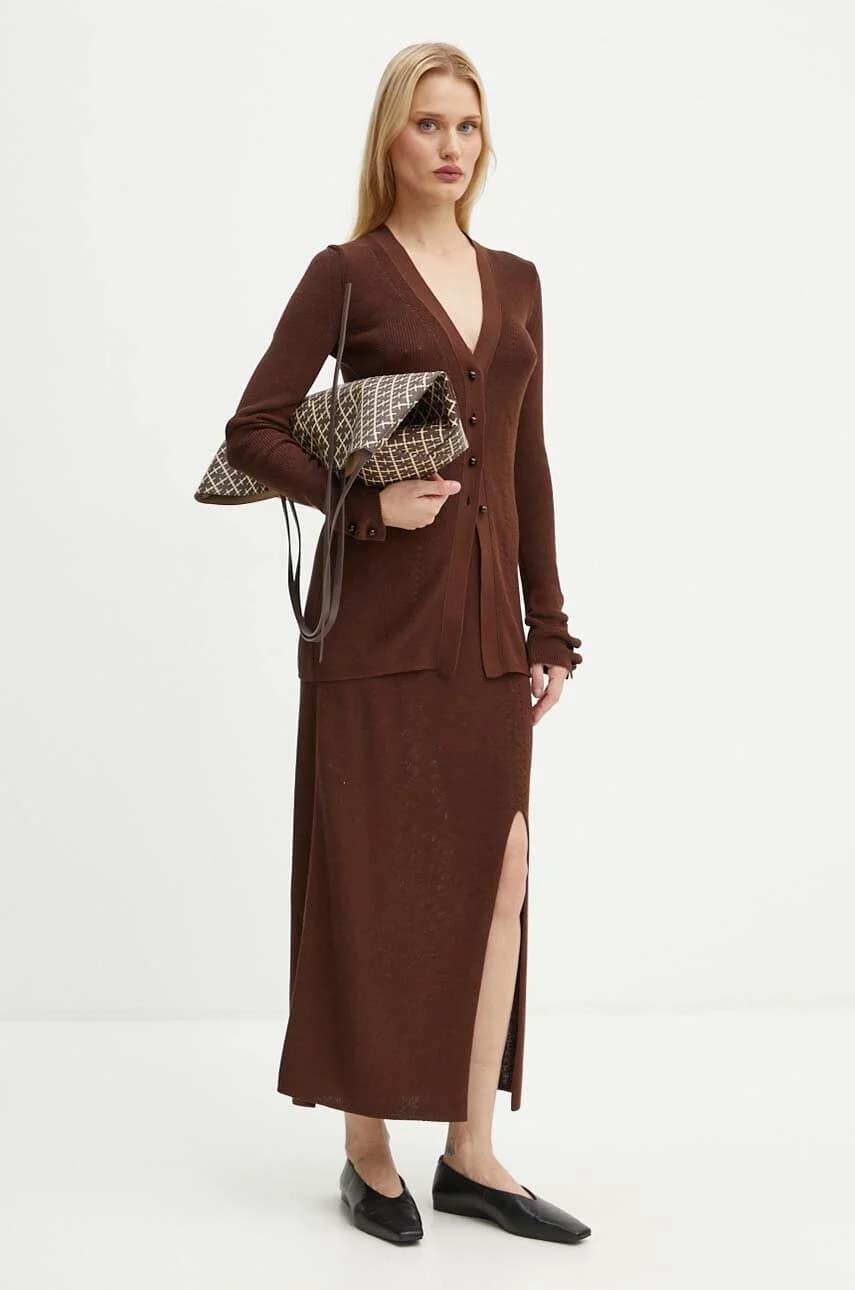 Хлопковый кардиган - фото 2