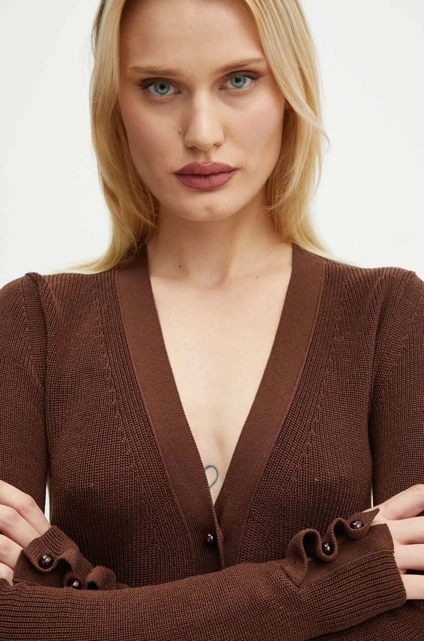 Хлопковый кардиган - фото 4