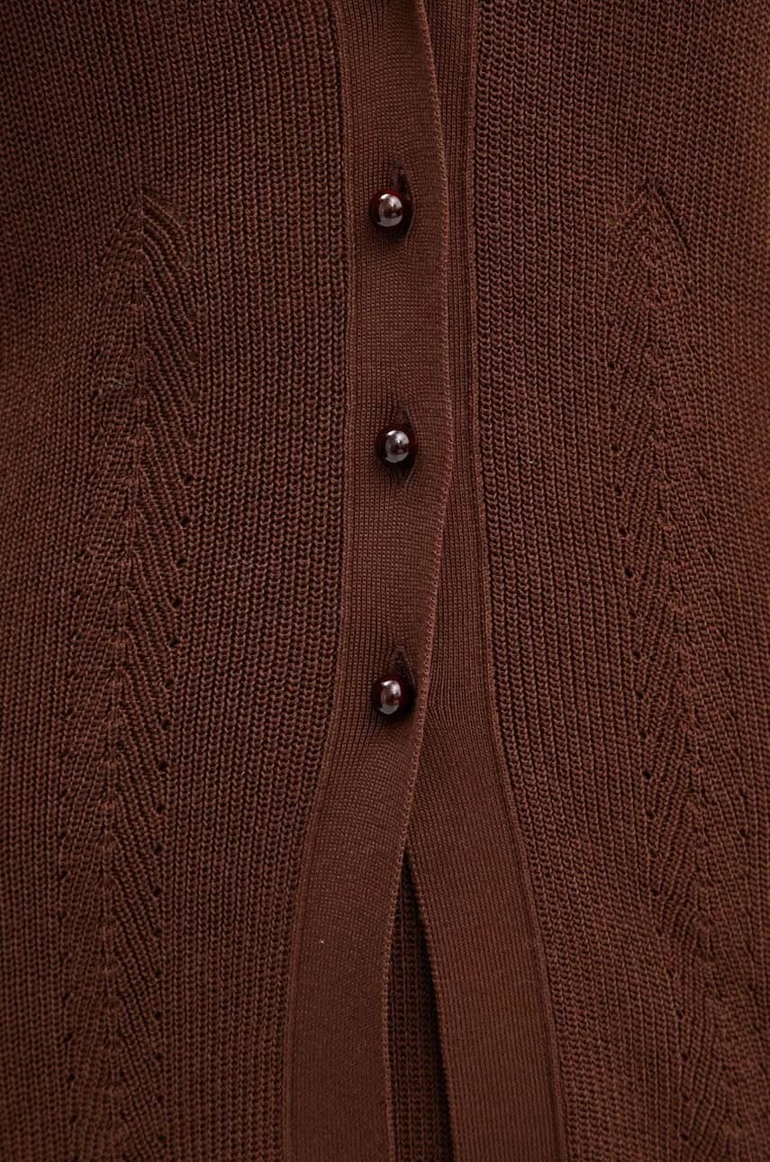 Хлопковый кардиган - фото 5