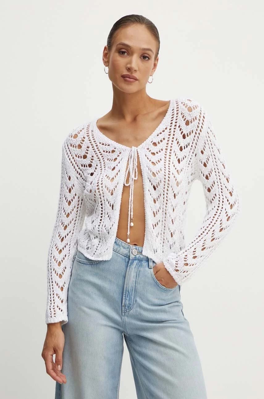 Кардиган 6L2RJ0320000 RJ0320 ТРИКОТАЖНЫЙ КАРДИГАН - фото 4