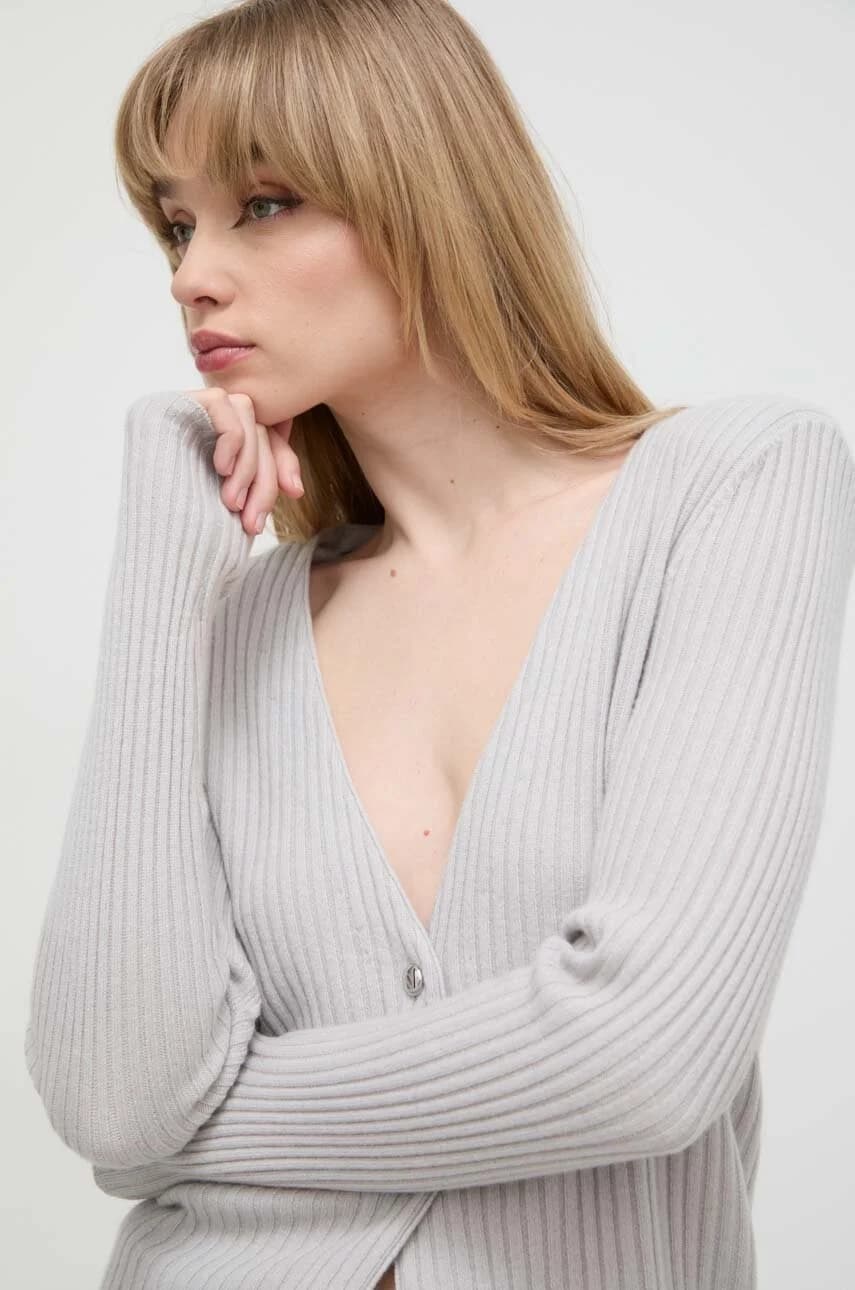 Кашемировый кардиган - фото 5