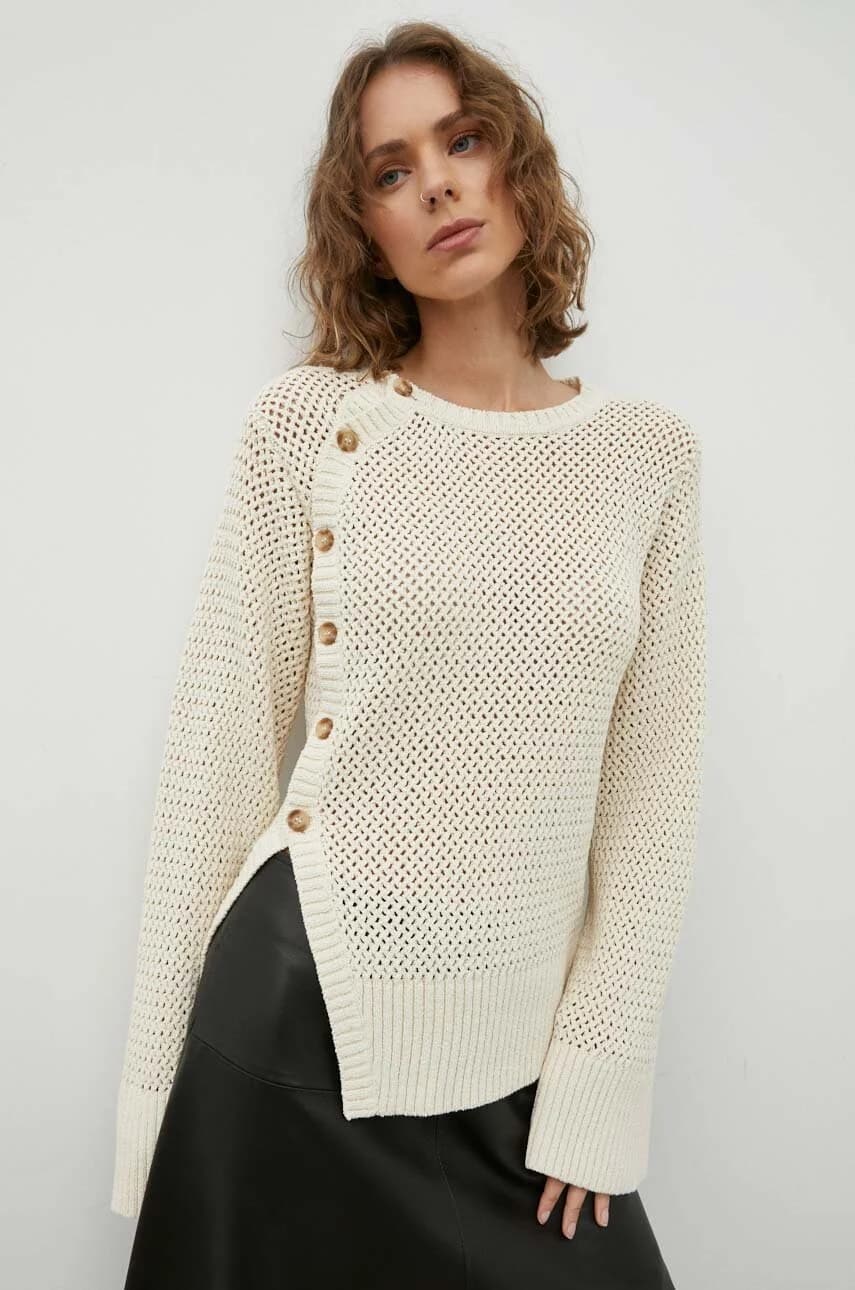 Хлопковый кардиган - фото 2