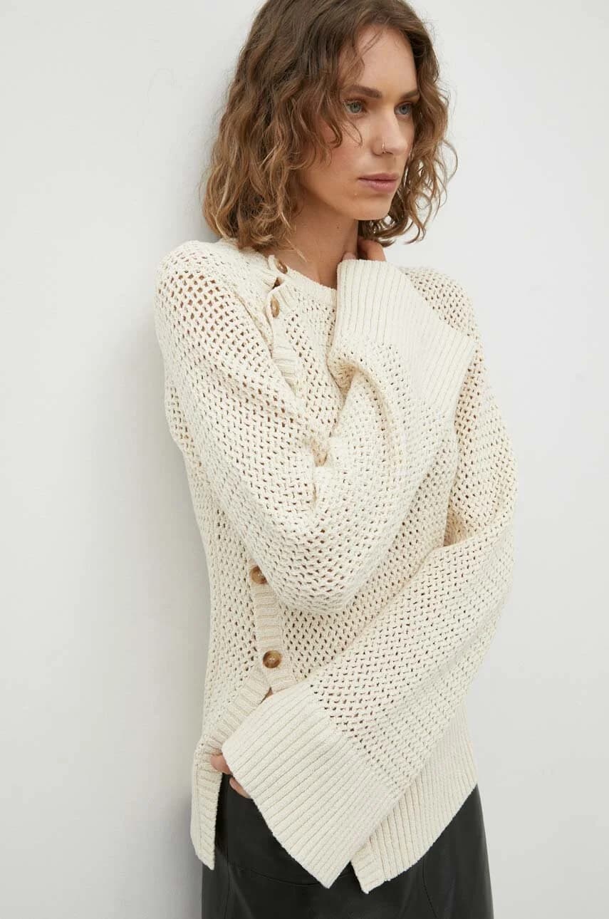 Хлопковый кардиган - фото 4