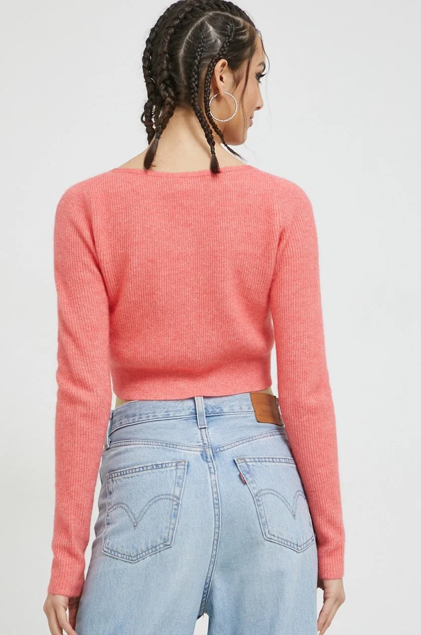 Шерстяной кардиган - фото 3